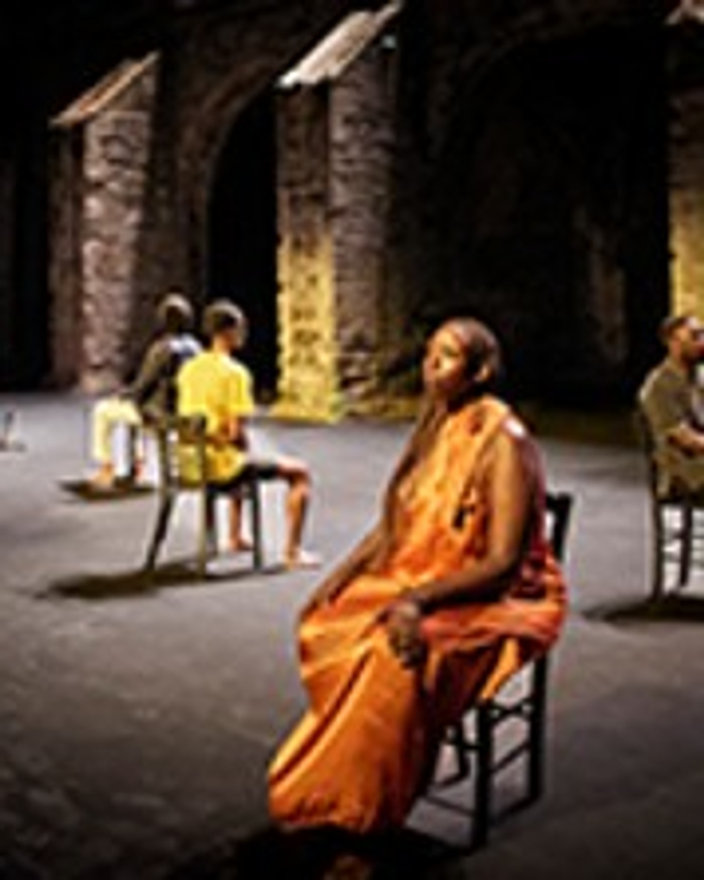 Cartel del espectáculo Petit Pays, Theatre Luxembourg