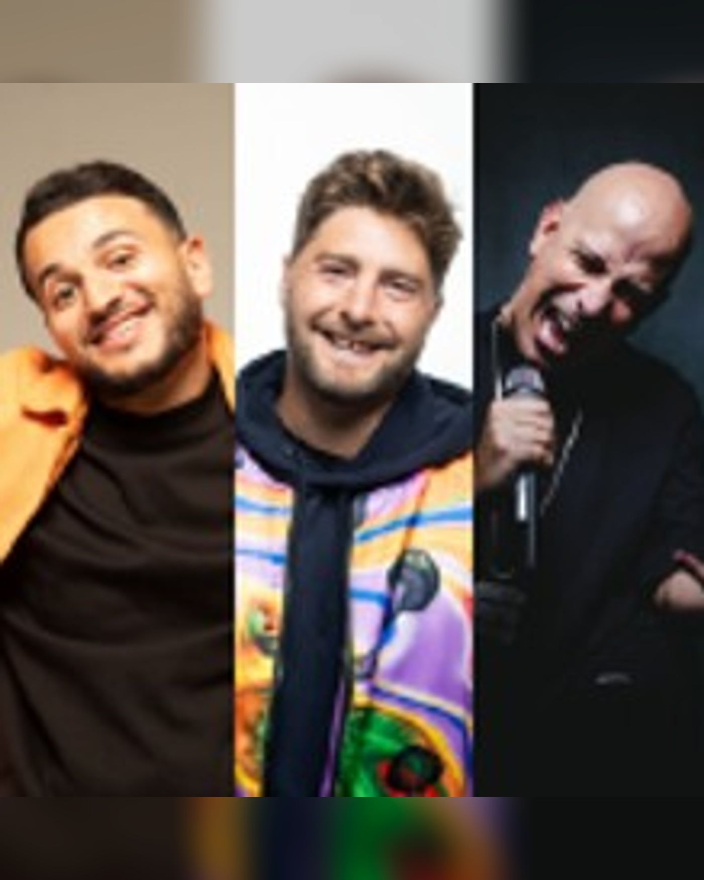 Cartel del espectáculo My Comedy Hall, Theatre Luxembourg