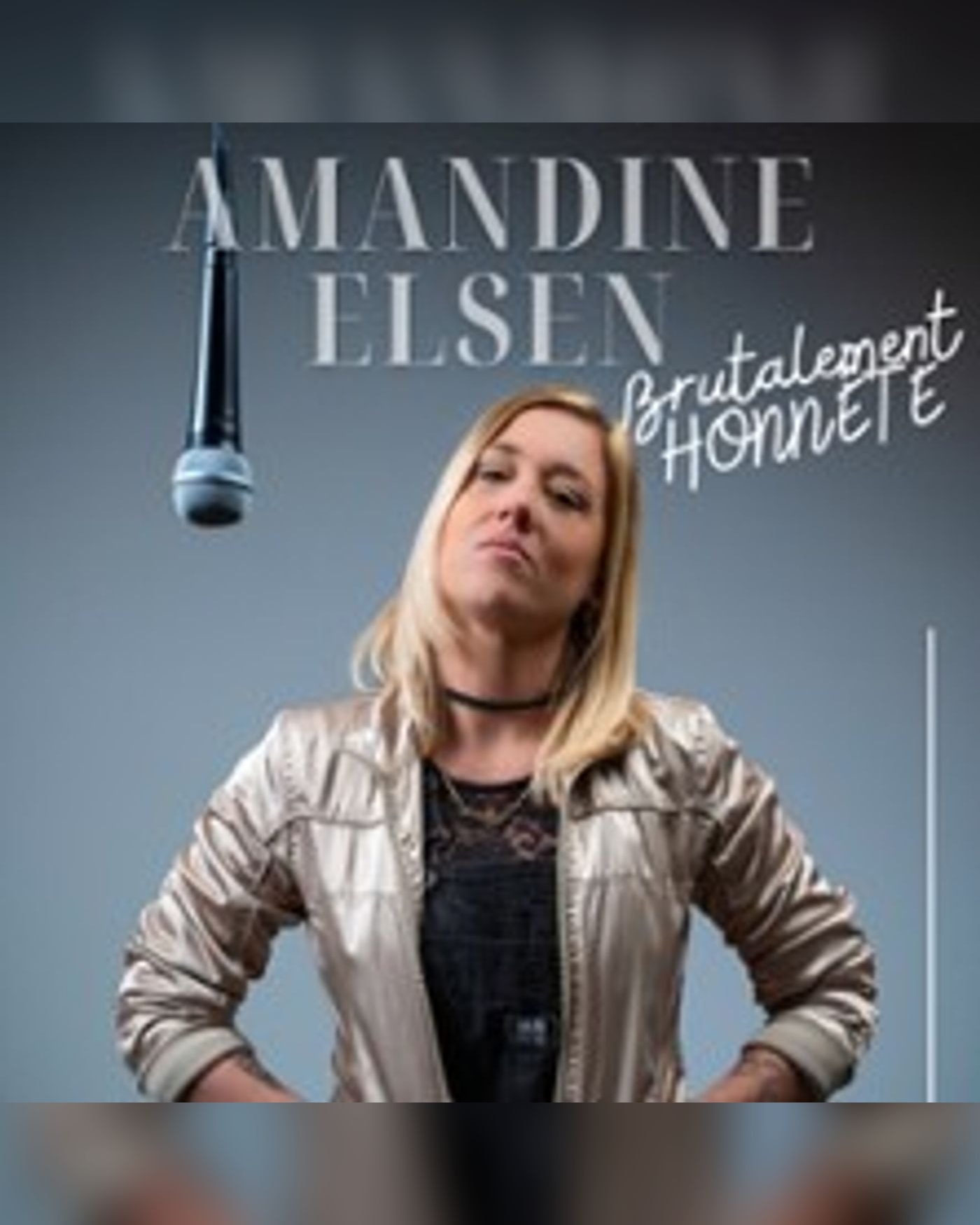 Affiche du spettacolo Amandine Elsen - Brutalement Honnête, Le Spotlight