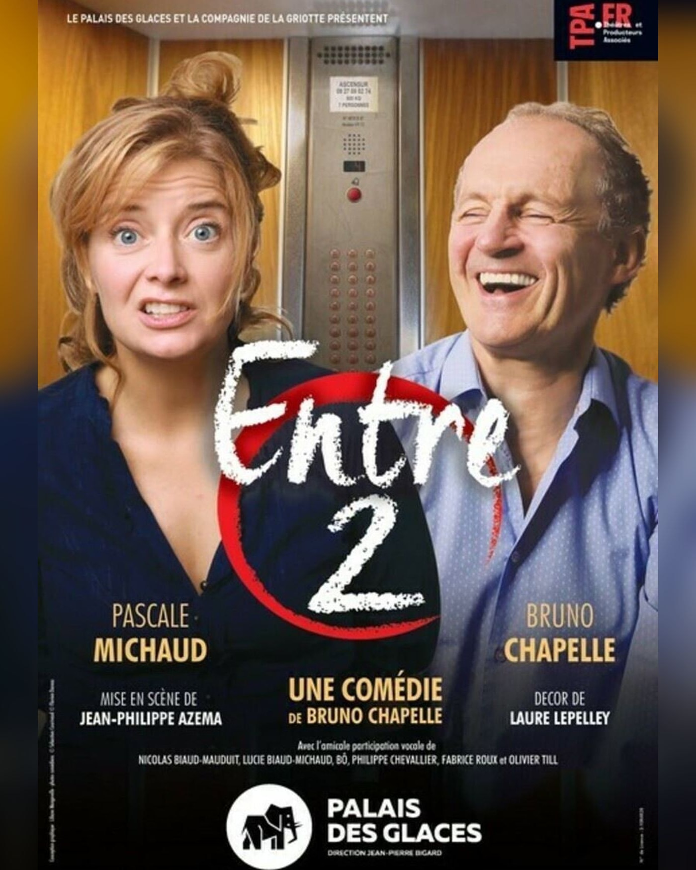Cartel de Entre 2