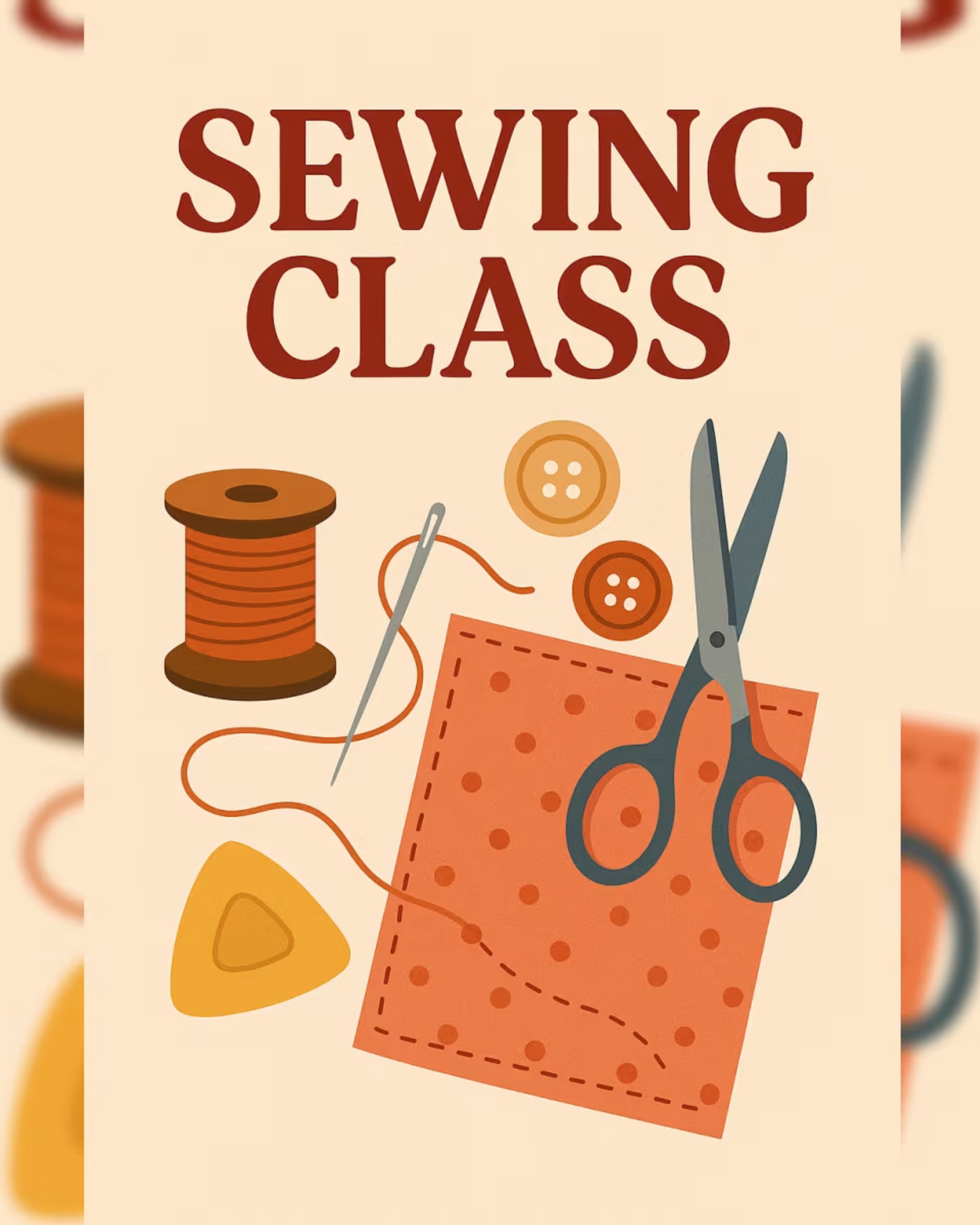 Imagen del lugar Intro To Sewing, Charmingo Sews Academy