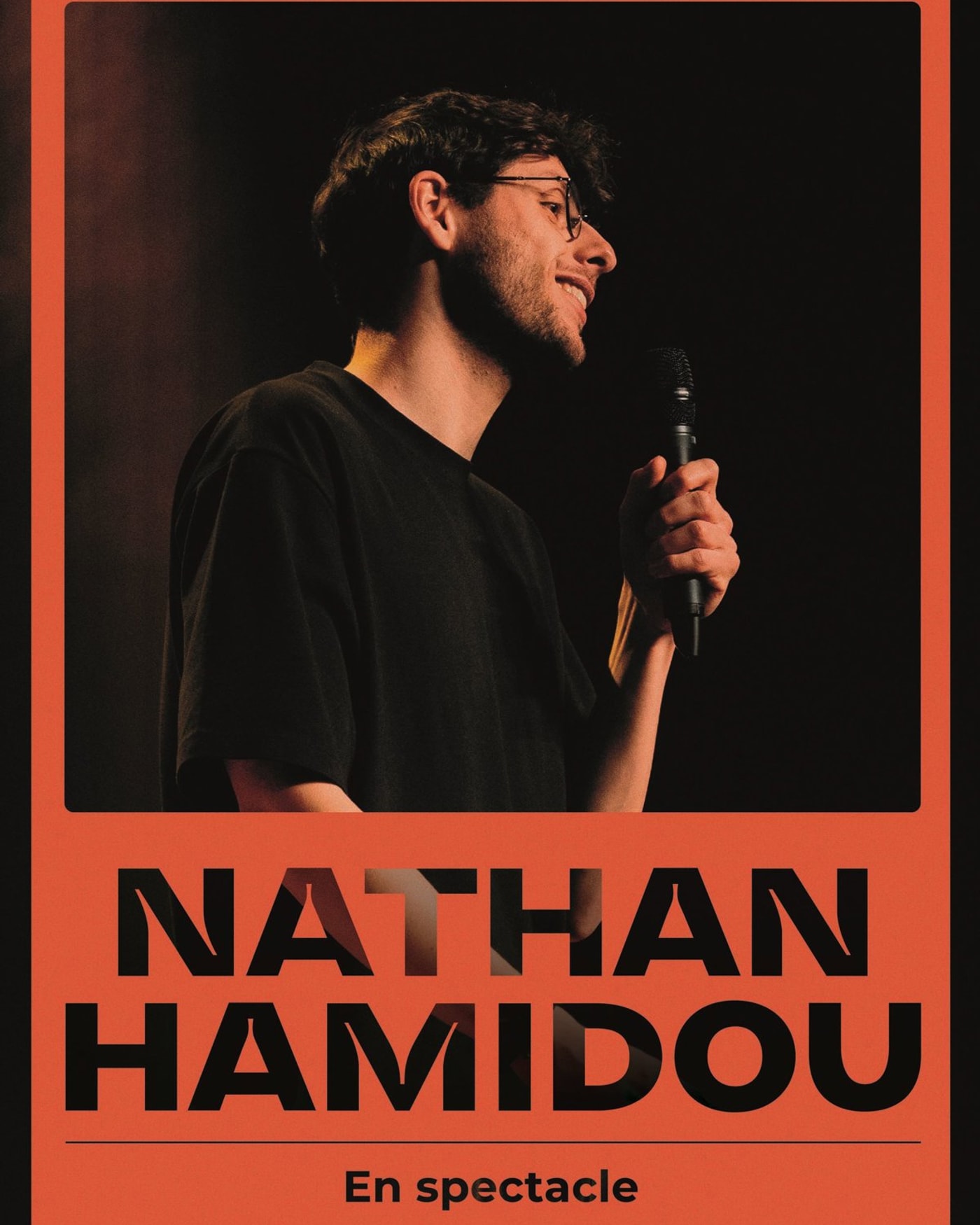 Cartel de Nathan Hamidou