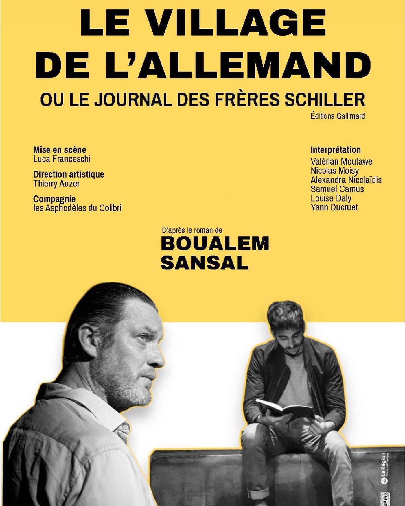Cartel de Le Village de l'Allemand