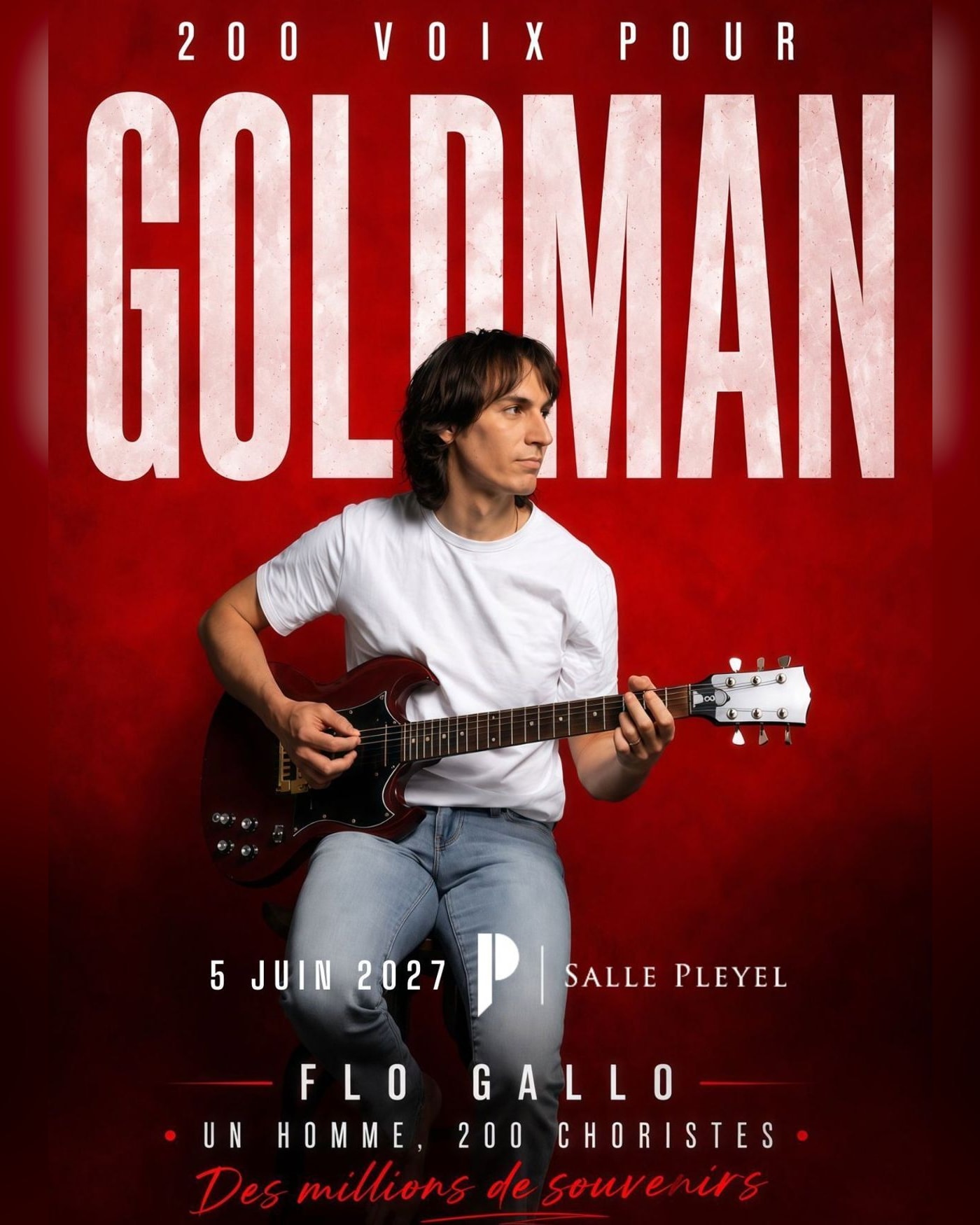 Cartaz 200 Voix Pour Goldman - Digressão