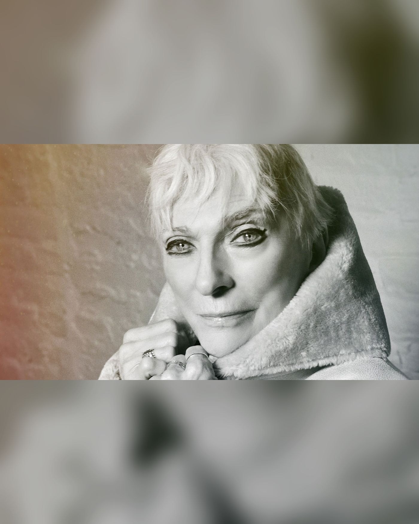 Poster for the concert Judy Collins, The London Palladium