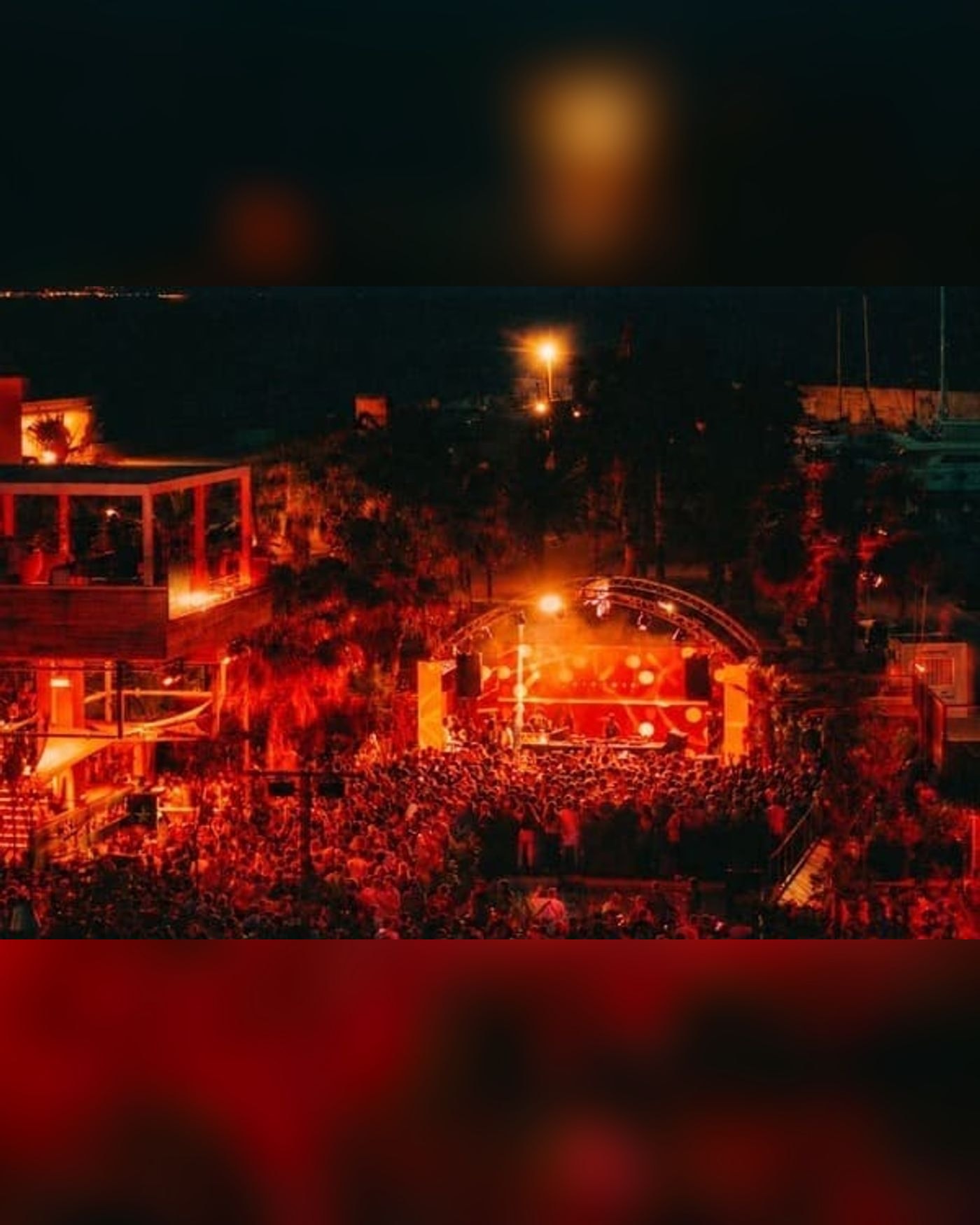 Cartel del concierto Alta Fidelidad 3D, Seaseaclub Barcelona
