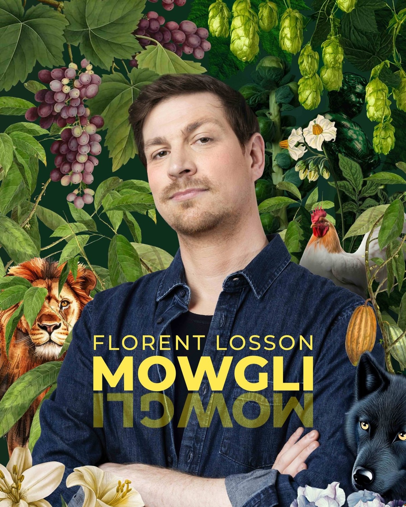 Cartel de Florent Losson - Mowgli