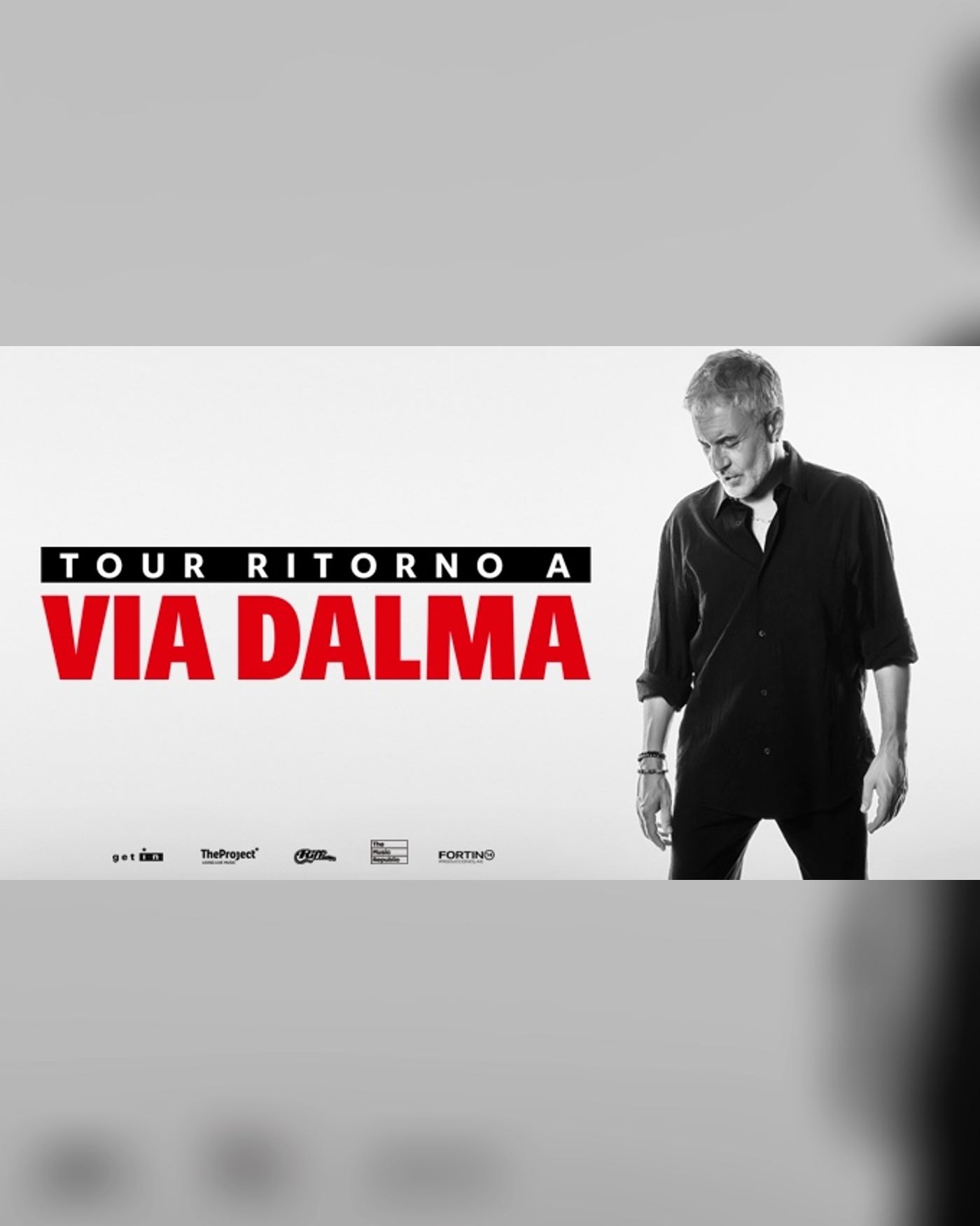 Affiche du concert Sergio Dalma, Movistar Arena