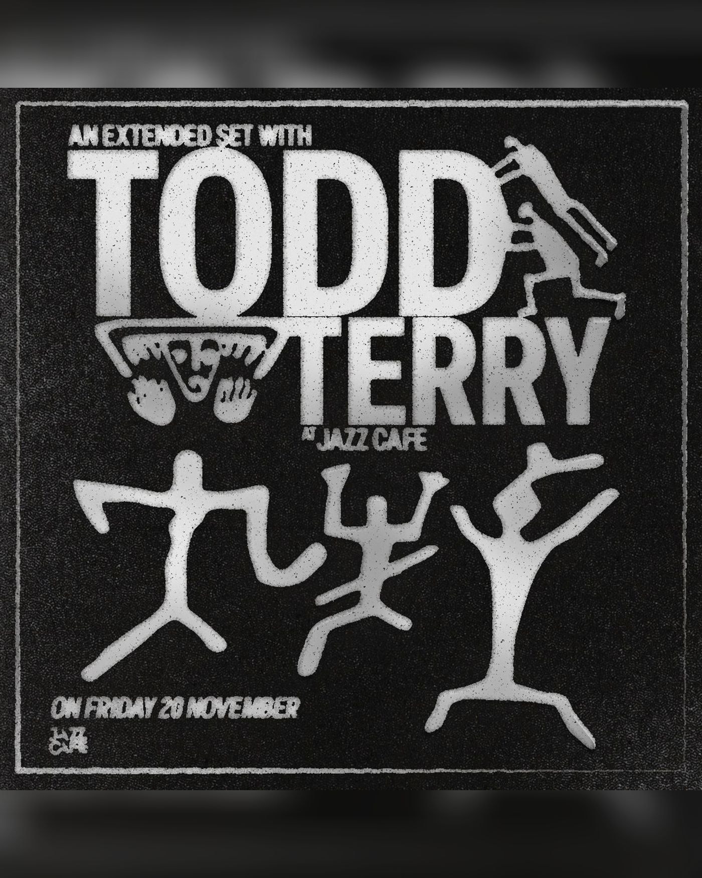 Affiche du concert Todd Terry, The Jazz Cafe