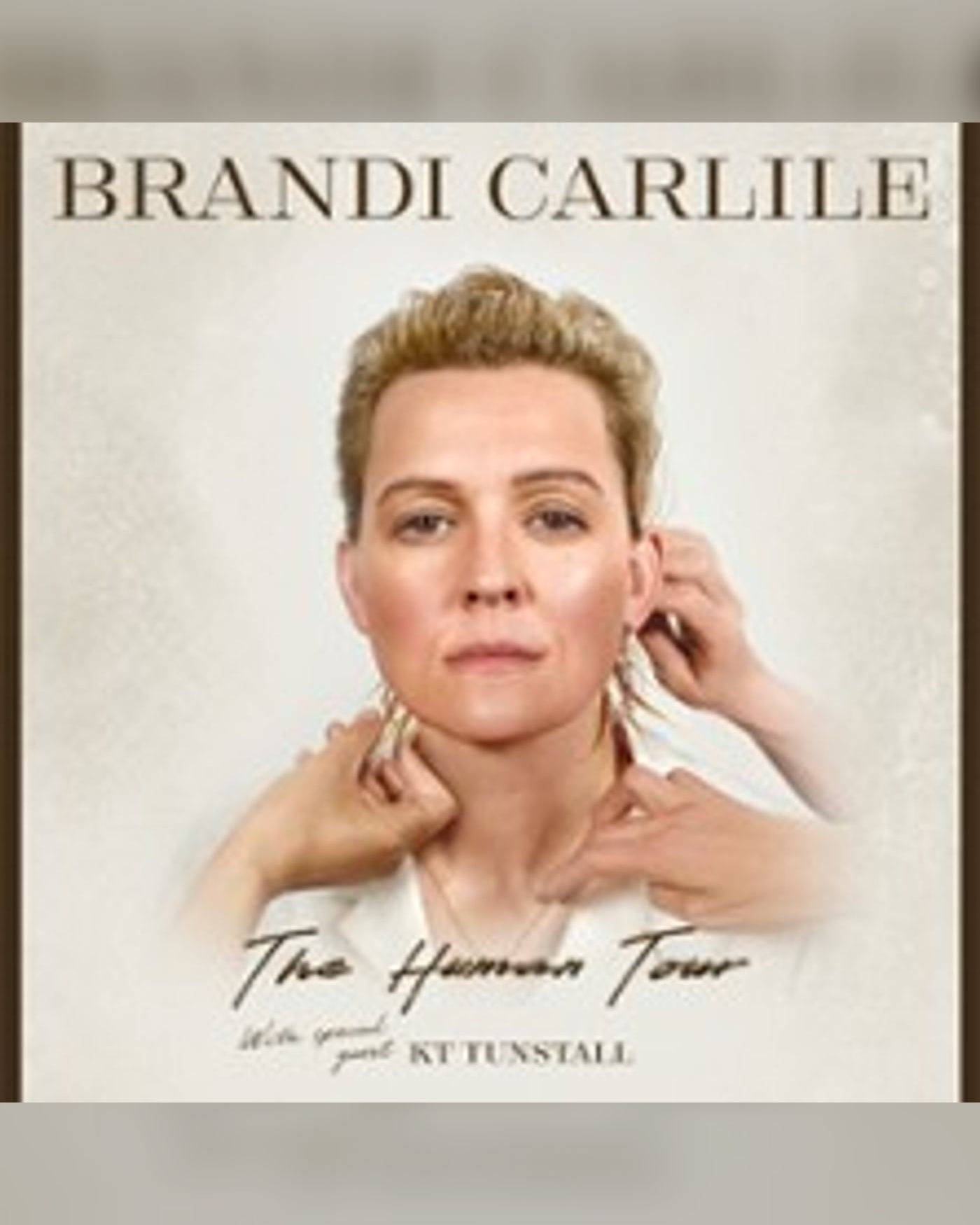 Affiche du concert Brandi Carlile - The Human Tour, La Seine Musicale - La Grande Seine