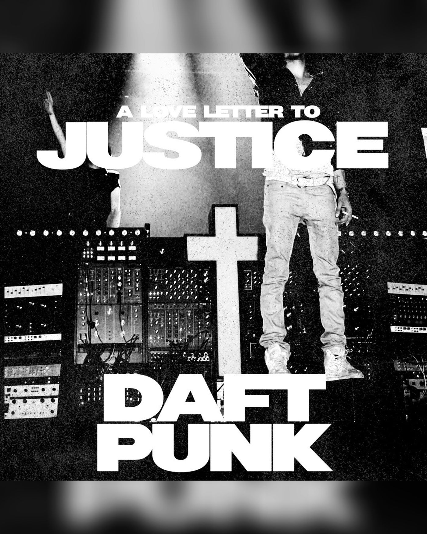 Affiche du concert A Love Letter To Daft Punk & Justice, The Shacklewell Arms