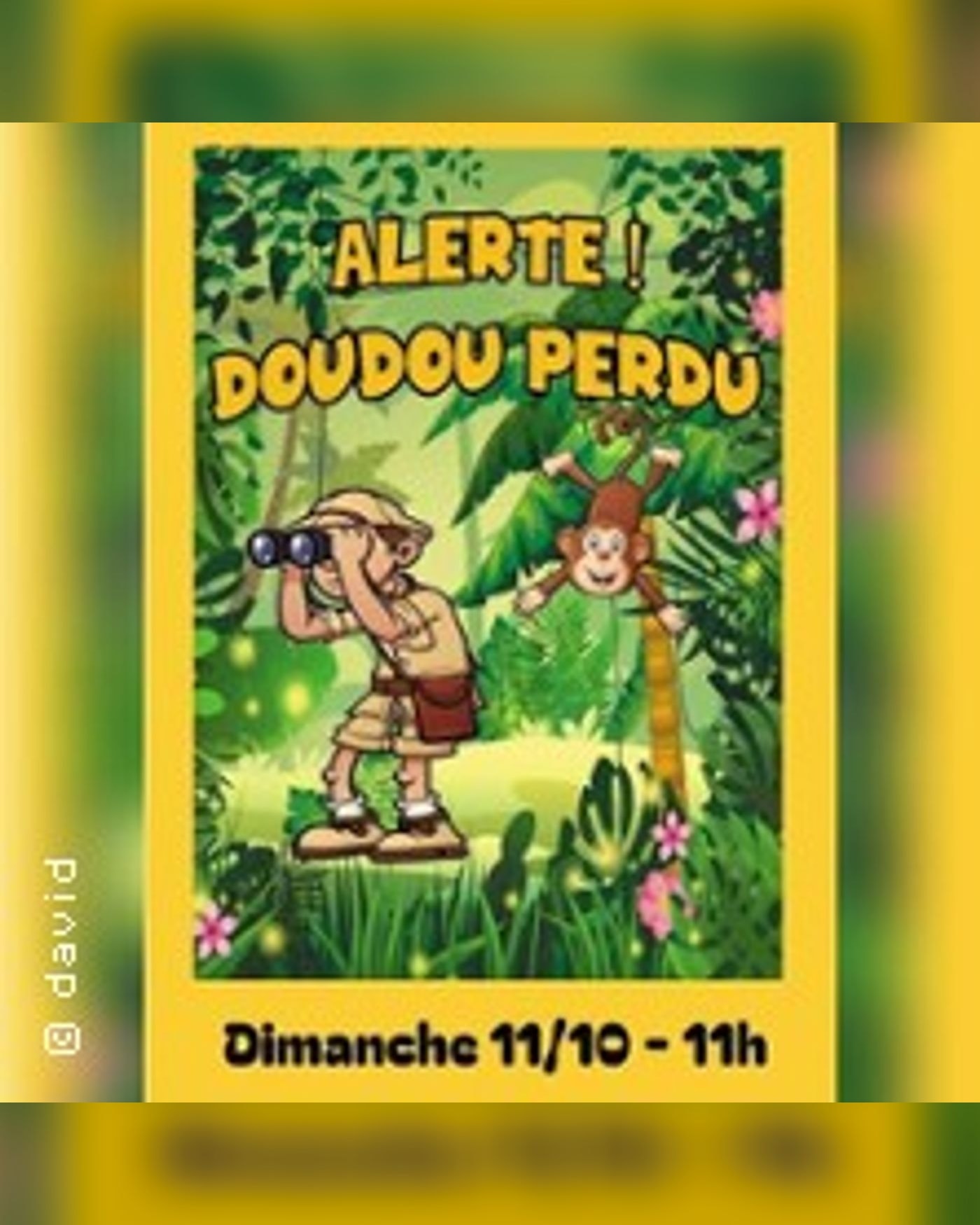 Affiche du spettacolo Alerte ! Doudou Perdu, Coul' Theatre