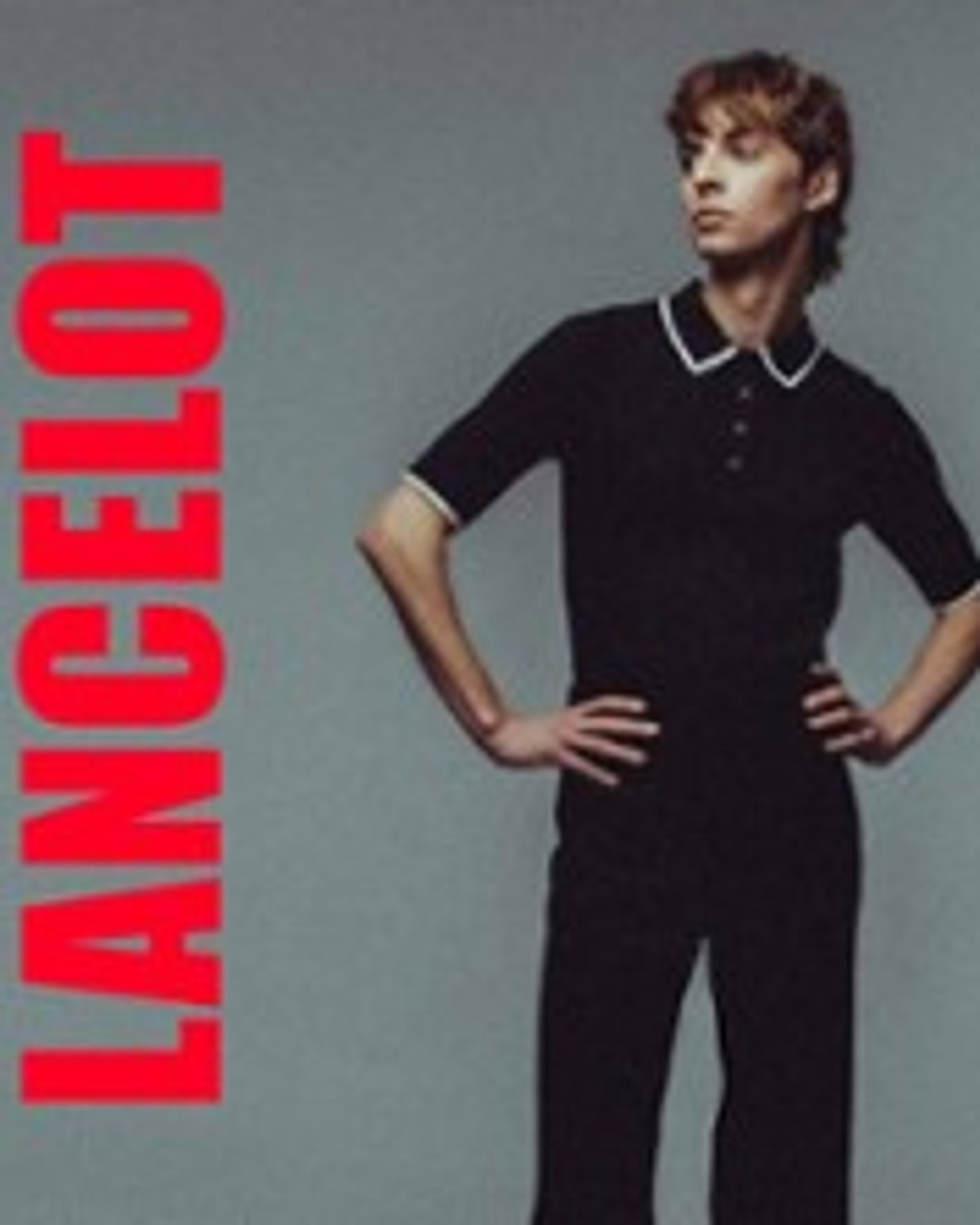 Poster for the concert Lancelot, La Cigale