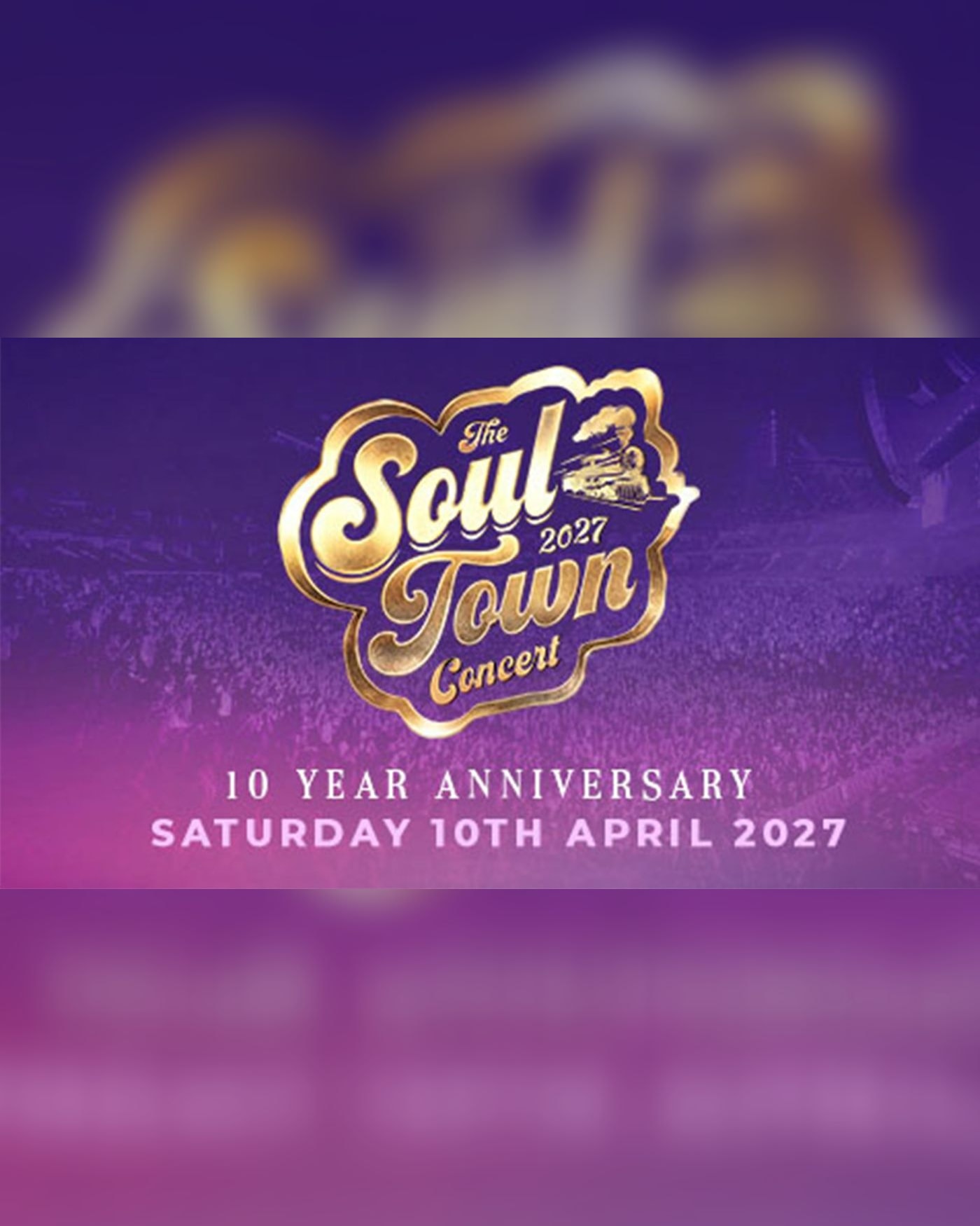 Affiche du concert Soultown In Concert, The O2