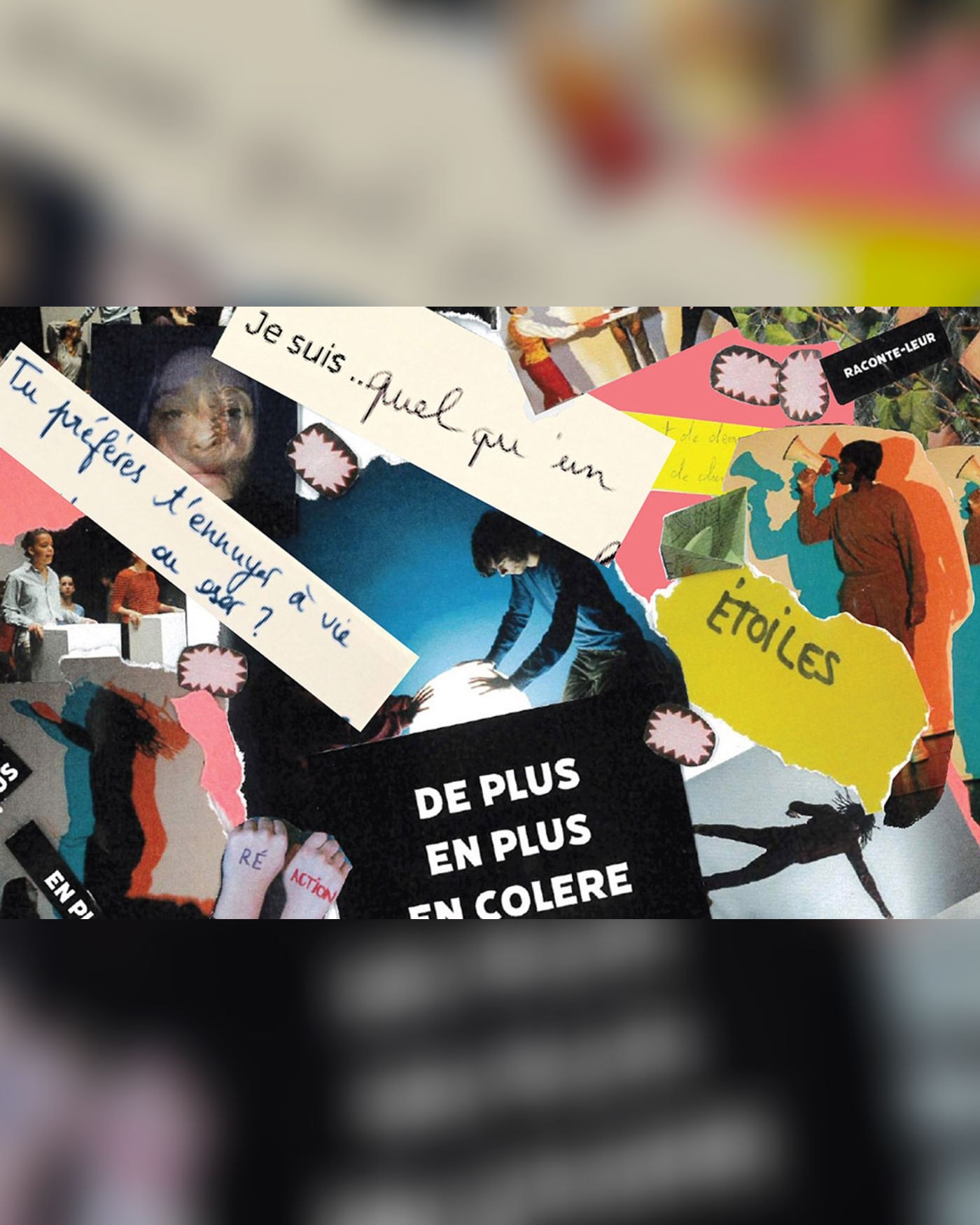 Affiche du spettacolo HAUT-PARLEURS 6e édition, Maison du Geste et de l'Image