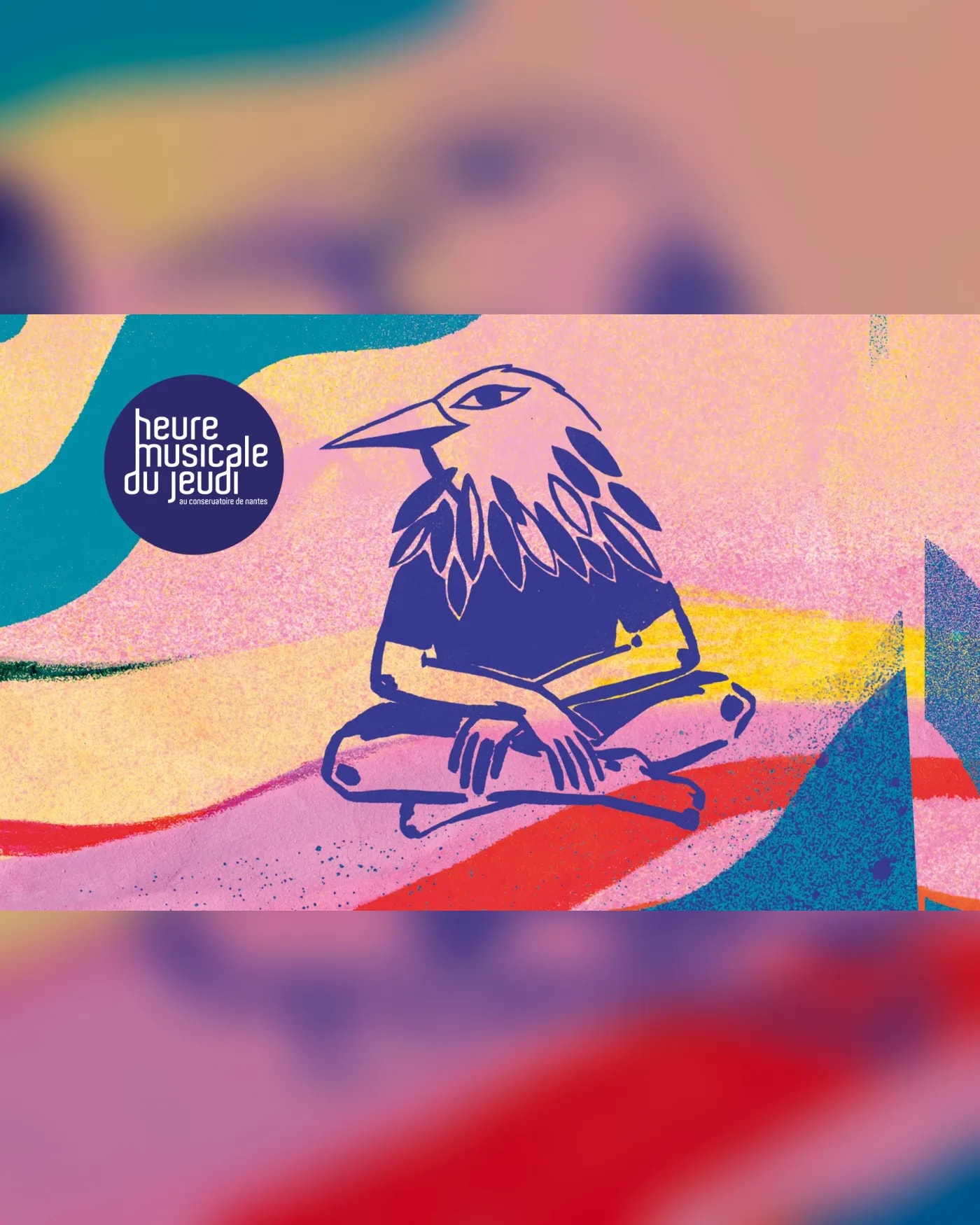 Affiche du concert Fatti se déchaîne | Saison HMJ, Conservatoire de Nantes