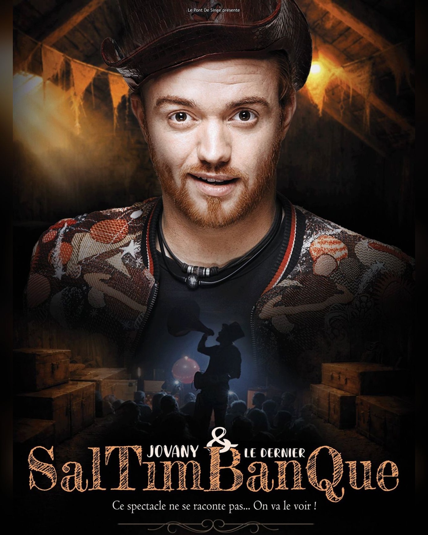 Cartel de Jovany - Le Dernier Saltimbanque (gira)