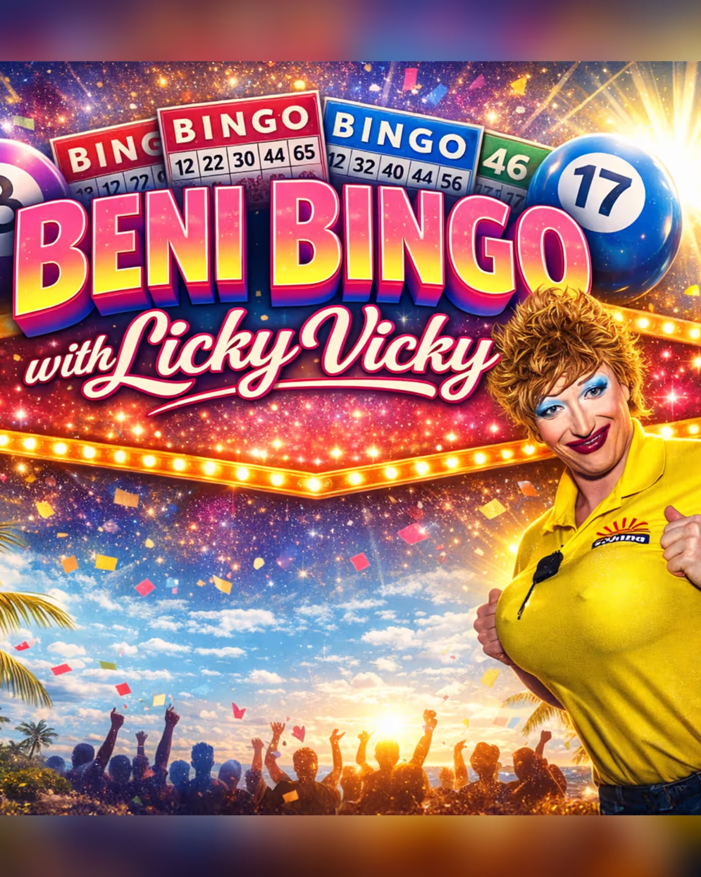 Visuel de l’Erlebnis BENI BINGO hosted by Licky Vicky, The Benidorm Bar