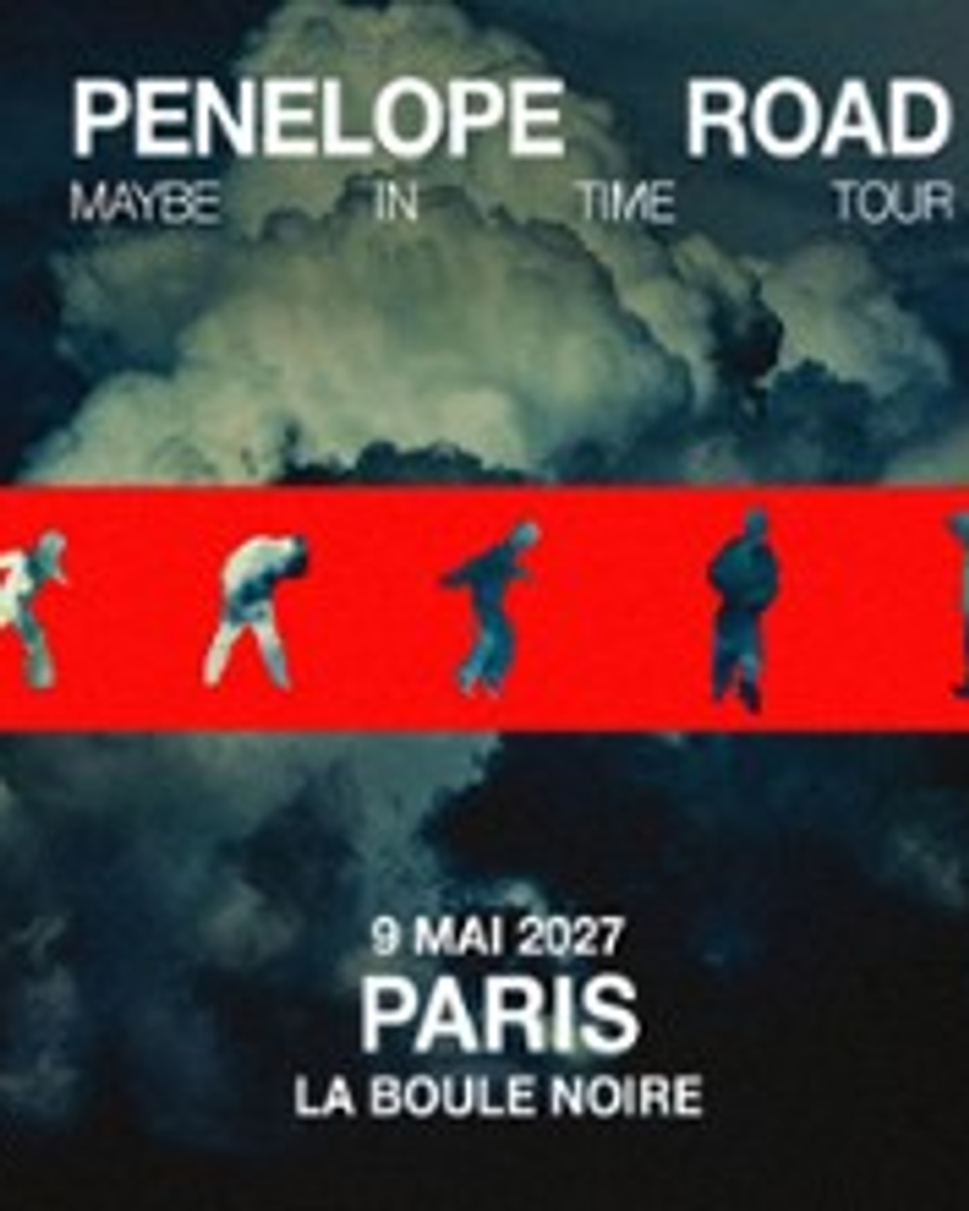 Affiche du concerto Penelope Road, La Boule Noire