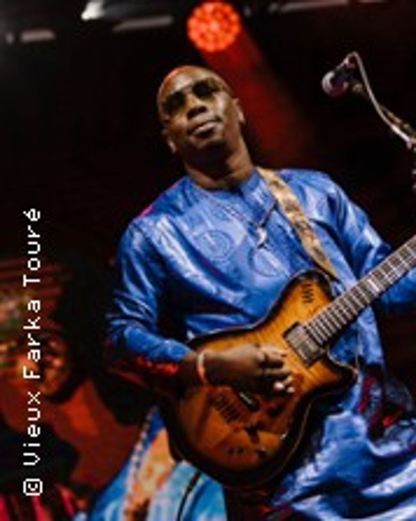 Affiche du concerto Vieux Farka Touré, Les Cuizines