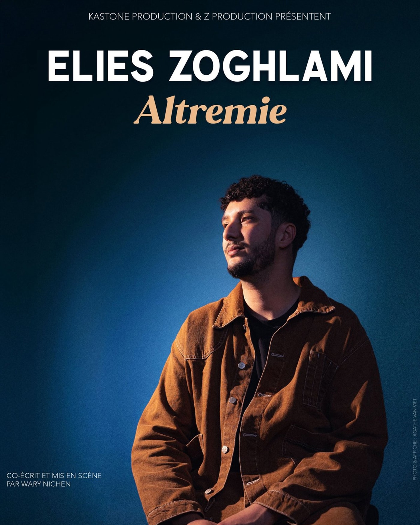 Cartel de Elies Zoghlami - Altremie (Gira)