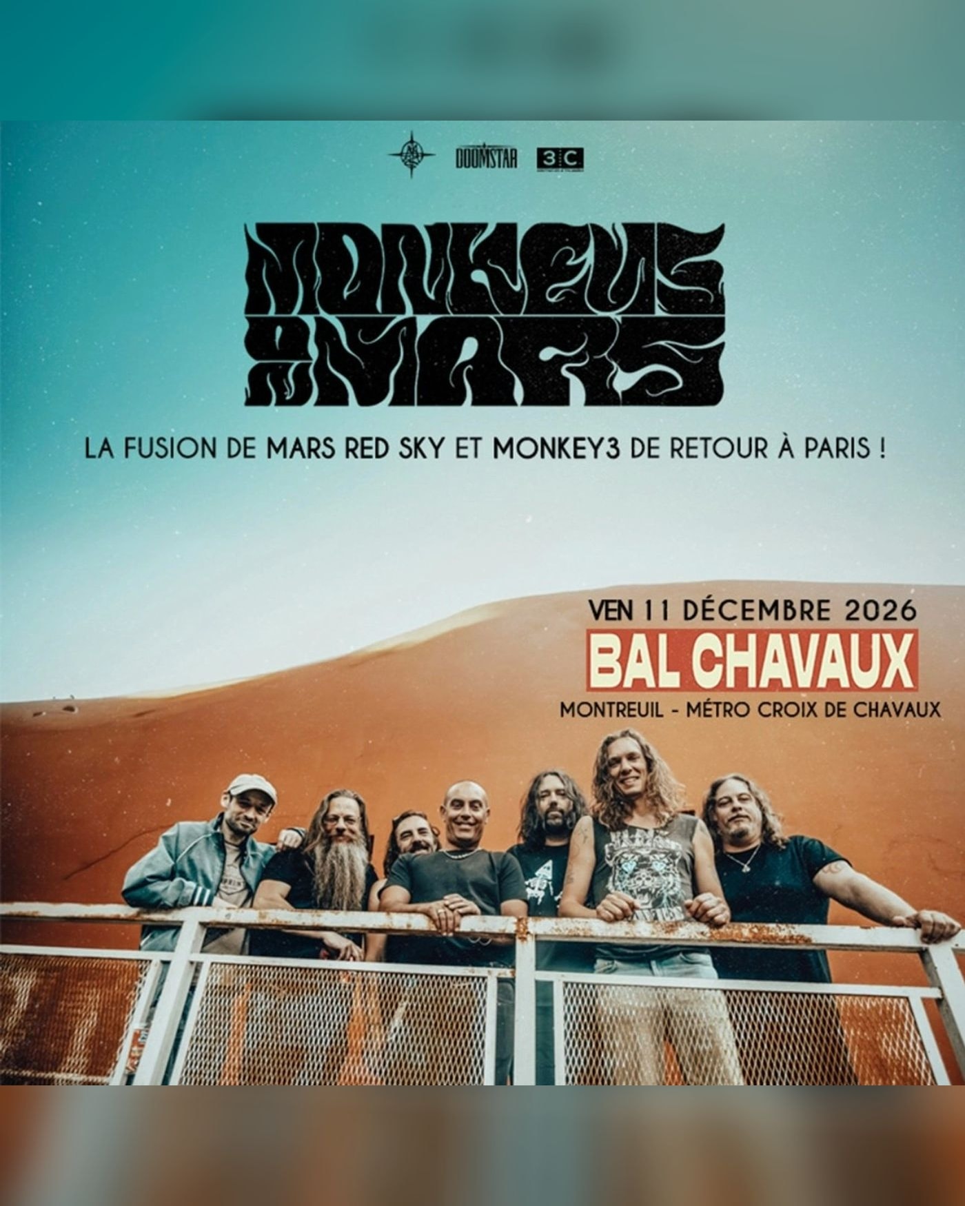 Monkeys ON Mars