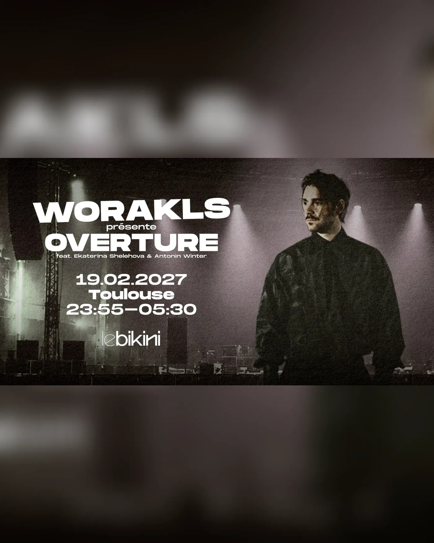 Affiche du Konzert Overture, Le Bikini