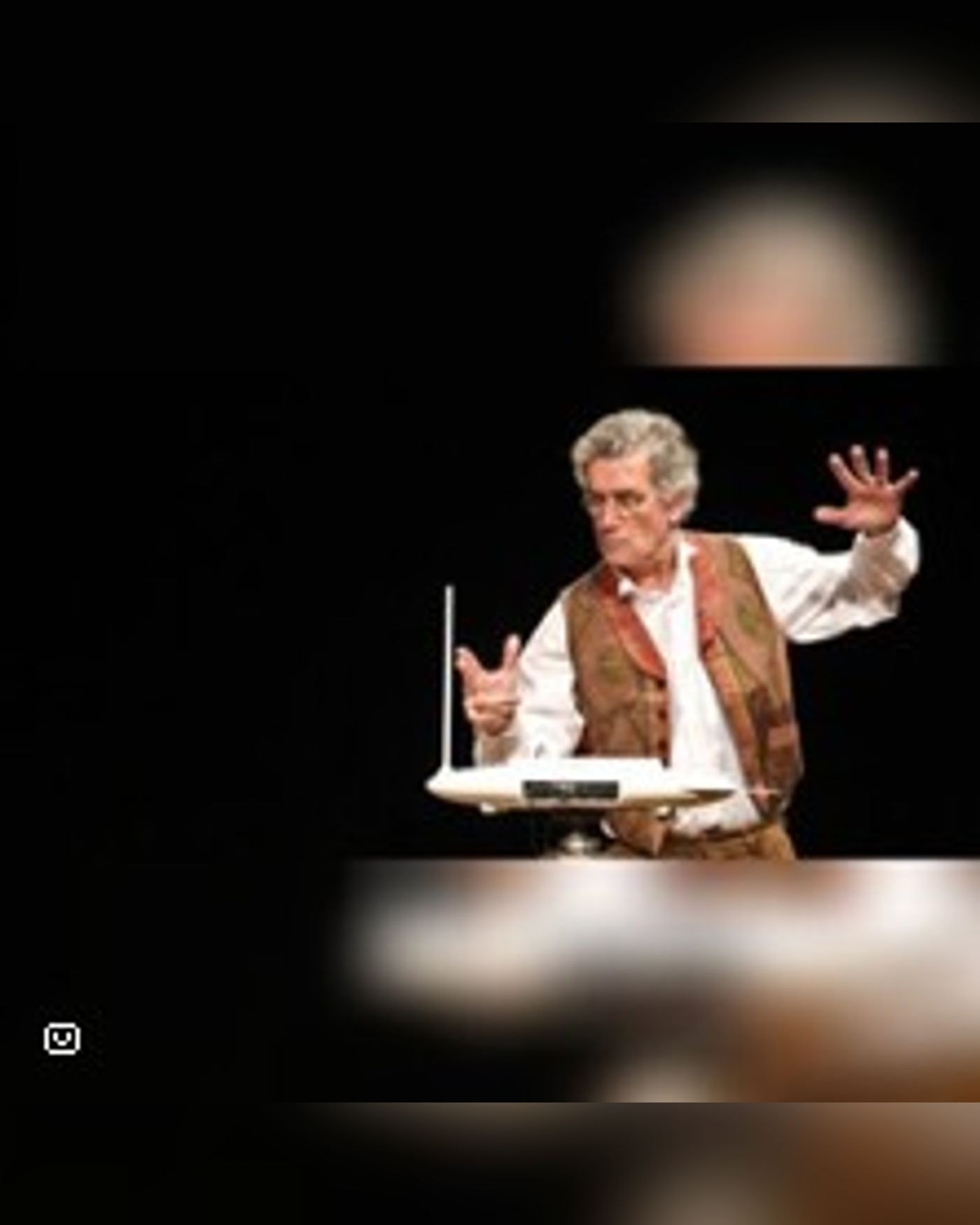 Affiche du spectacle Manfred ! d'après Byron et Schumann., Théâtre de l'Ile Saint-Louis Paul Rey
