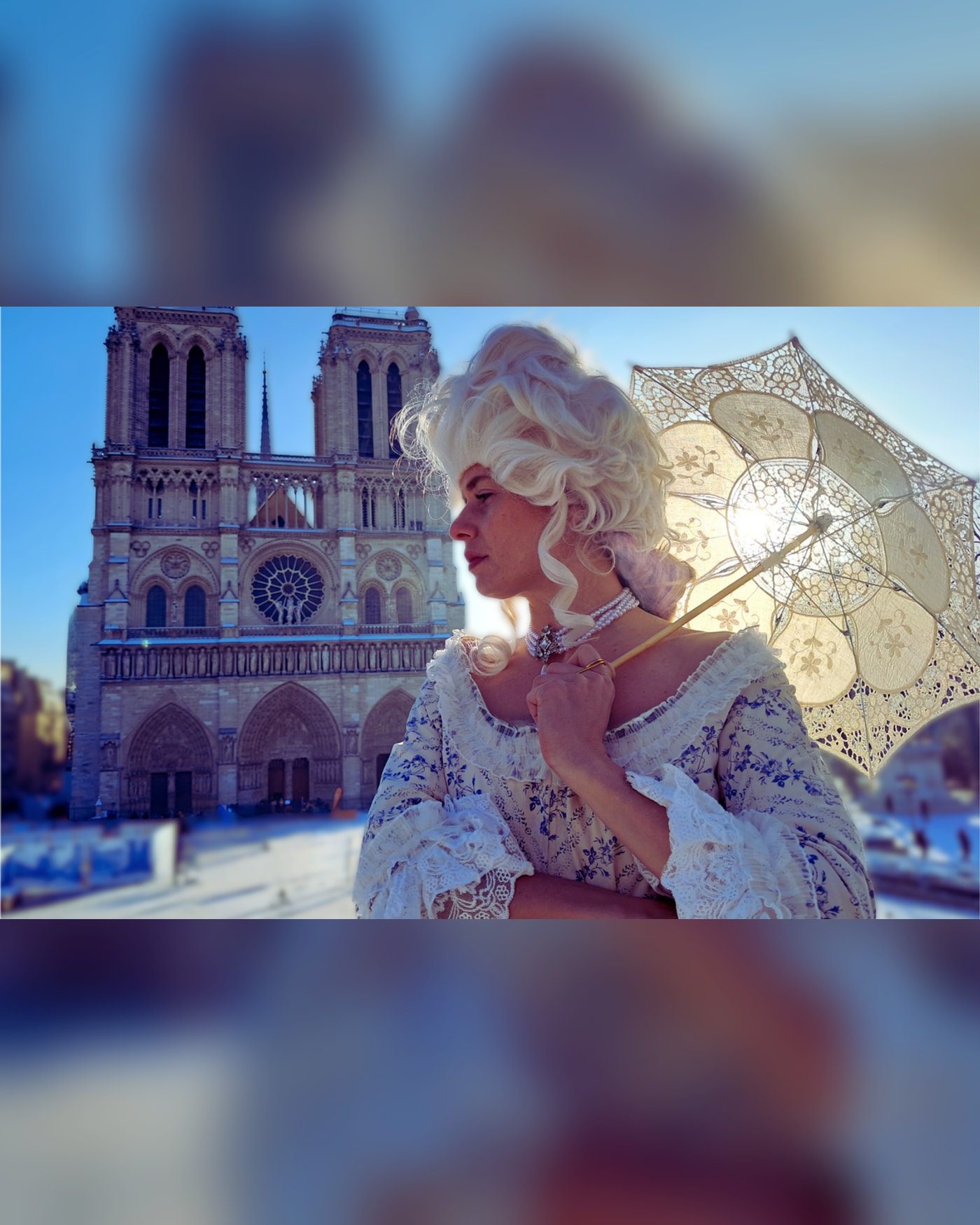 Affiche du spettacolo Visite enquête insolite autour de Notre-Dame de Paris