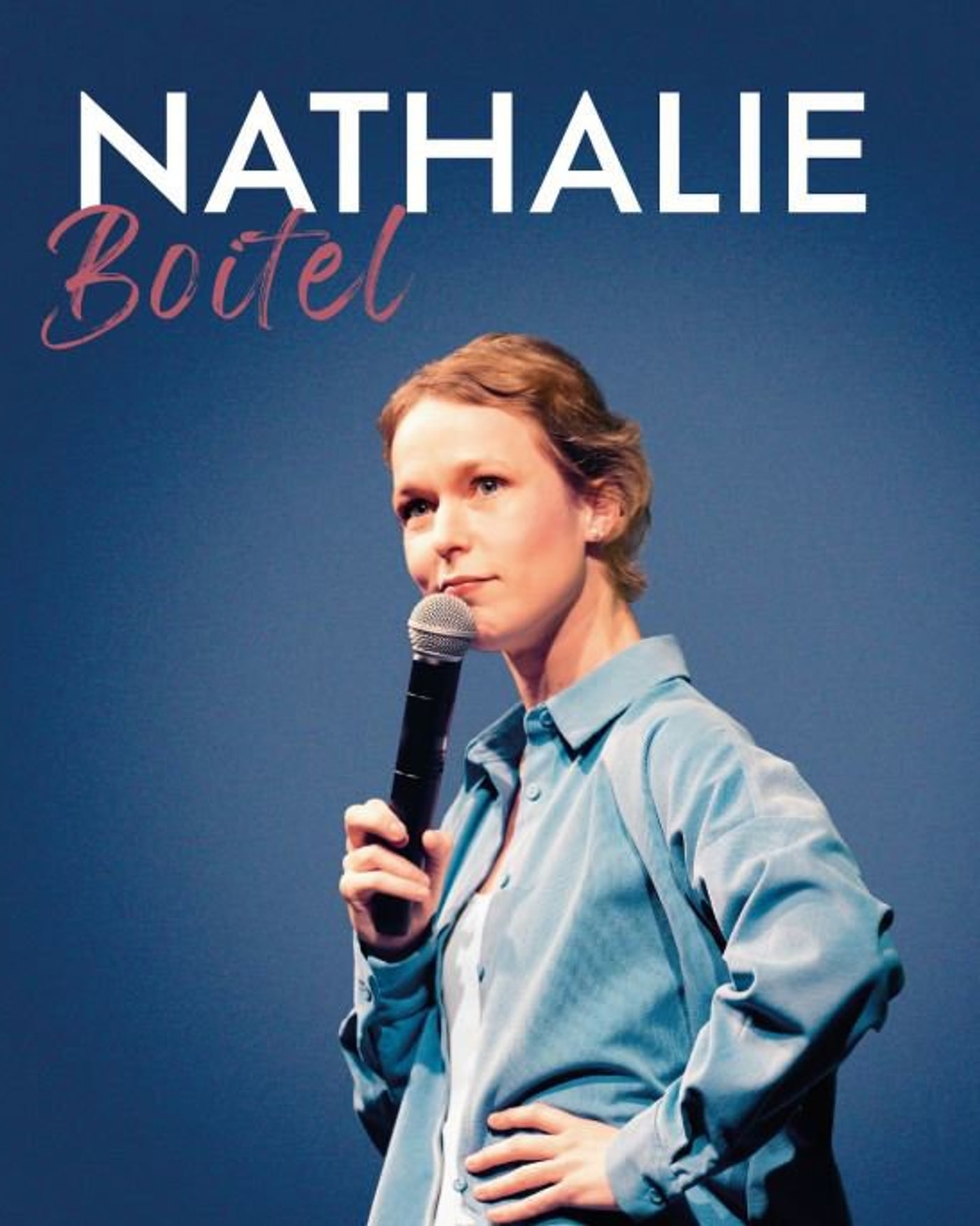 Cartel de Nathalie Boitel