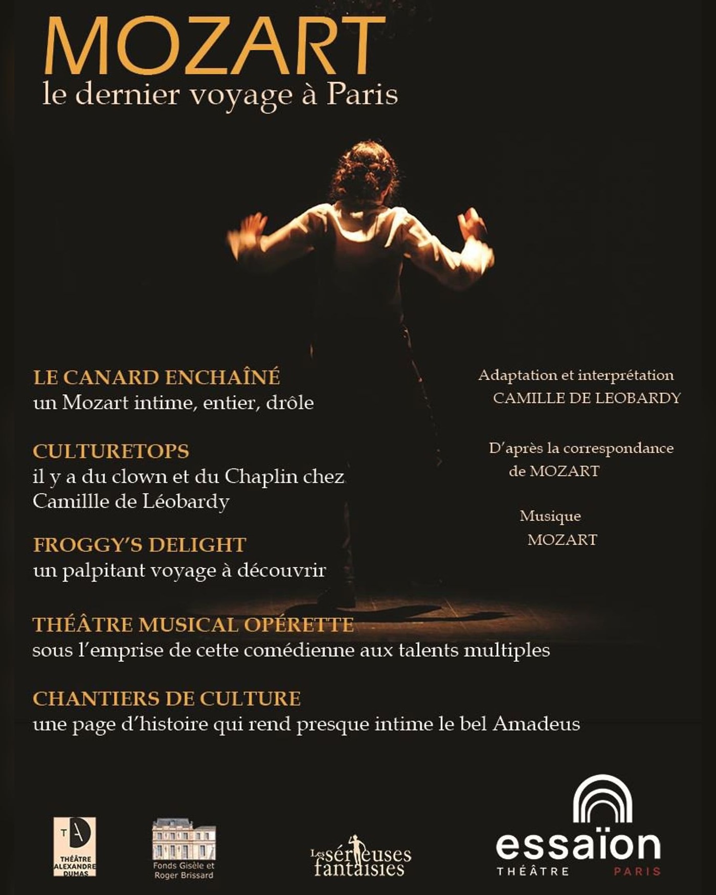 Mozart, le Dernier Voyage à Paris