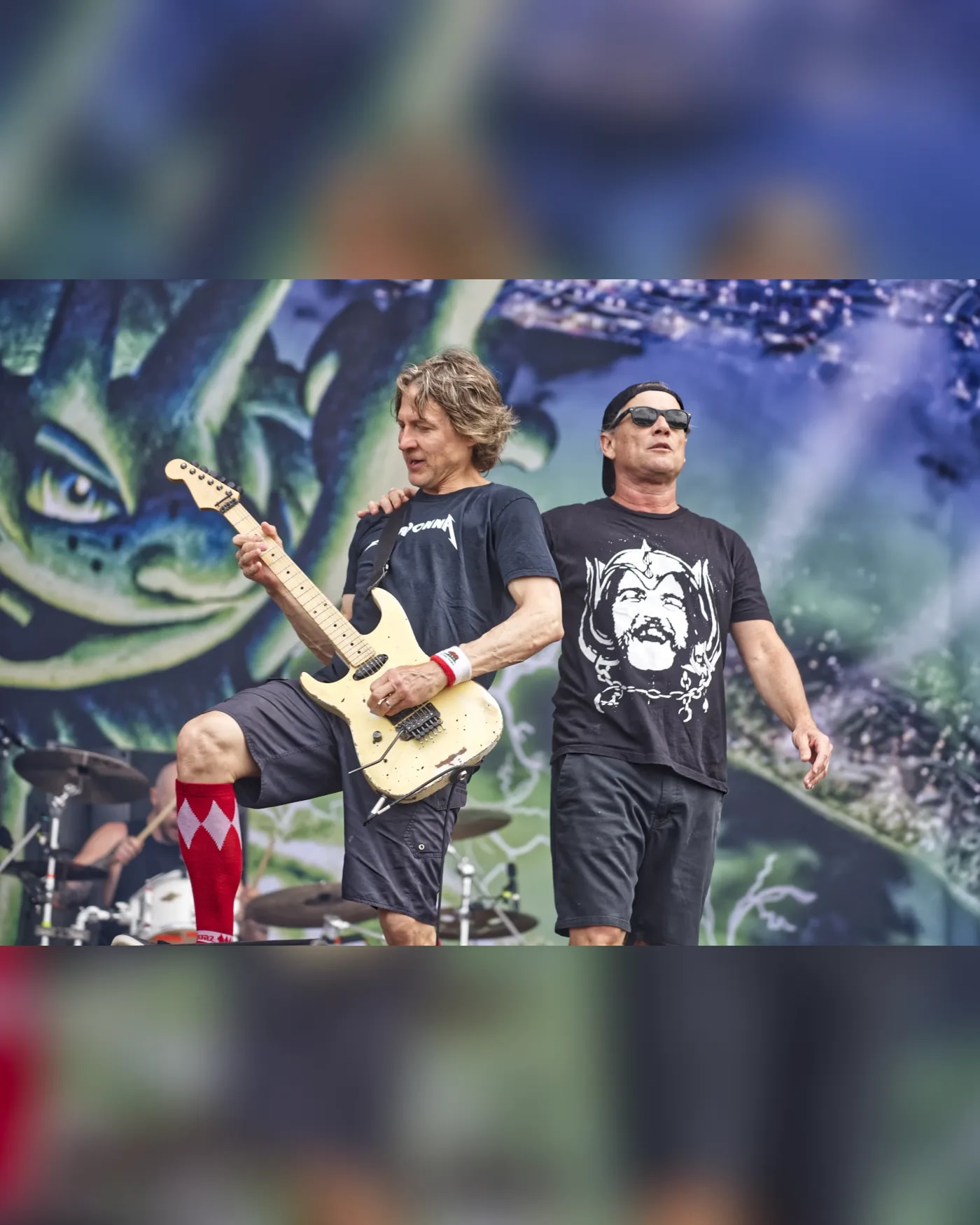 Affiche du concerto Ugly Kid Joe, Le Rocher de Palmer