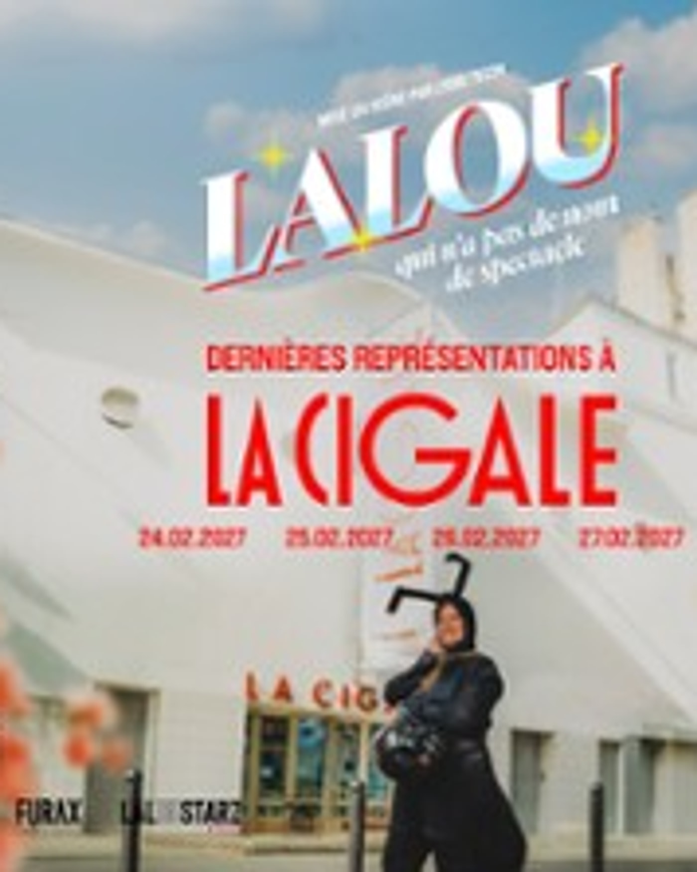 Cartel de Lalou