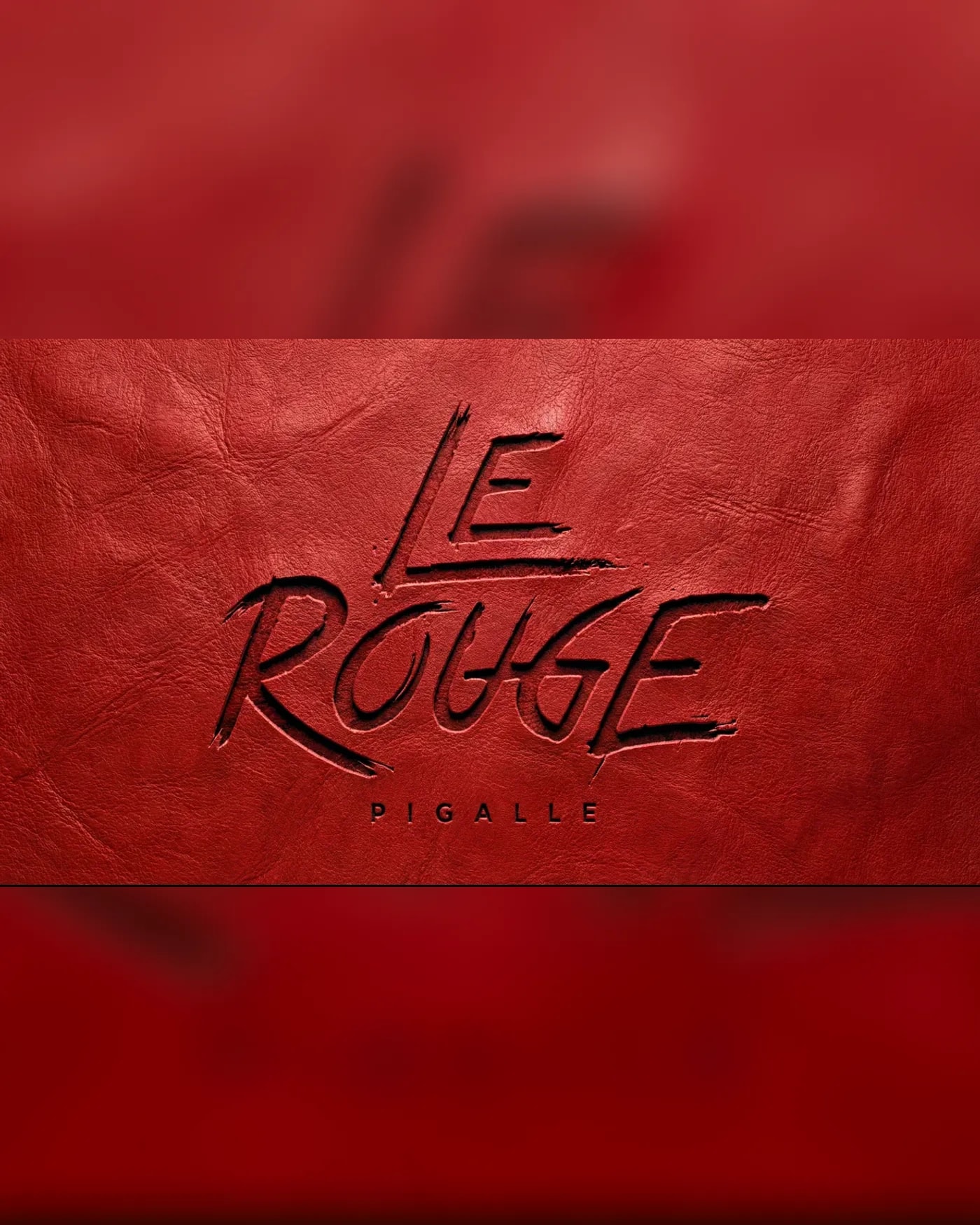 Affiche du concerto Le Rouge Friday — Vendredi 9 Octobre
