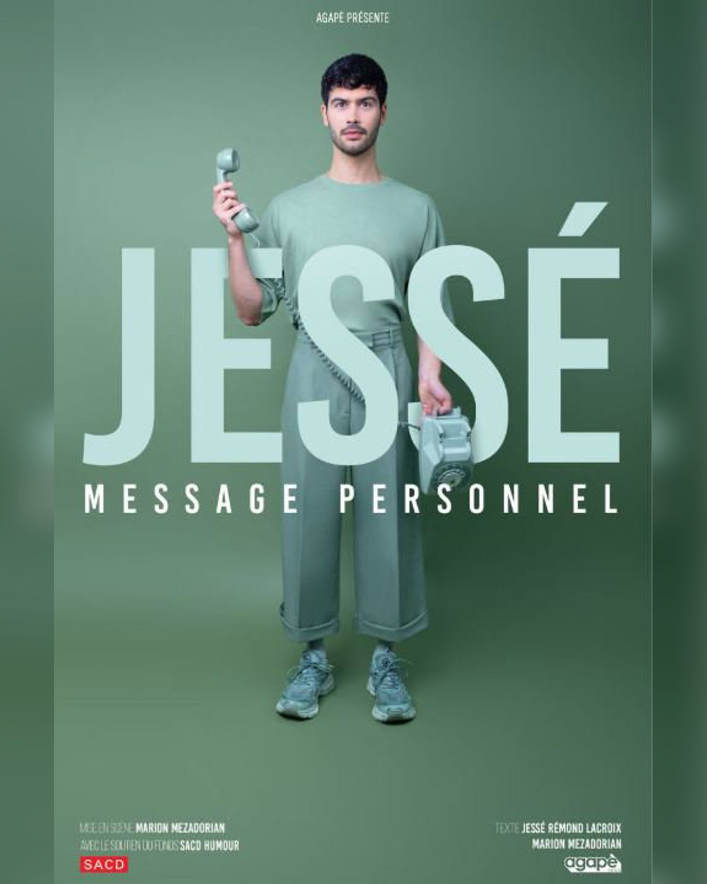 Cartel de Jessé - Message Personnel - Gira