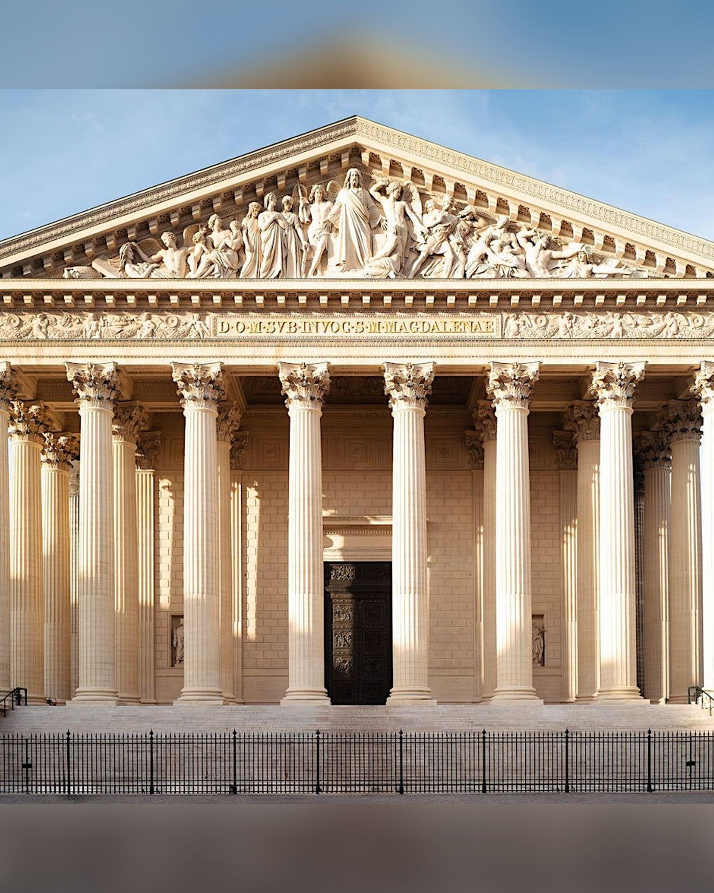 Affiche du concerto Vivaldi Four Seasons & Classical Hits – La Madeleine Paris, Eglise de la Madeleine