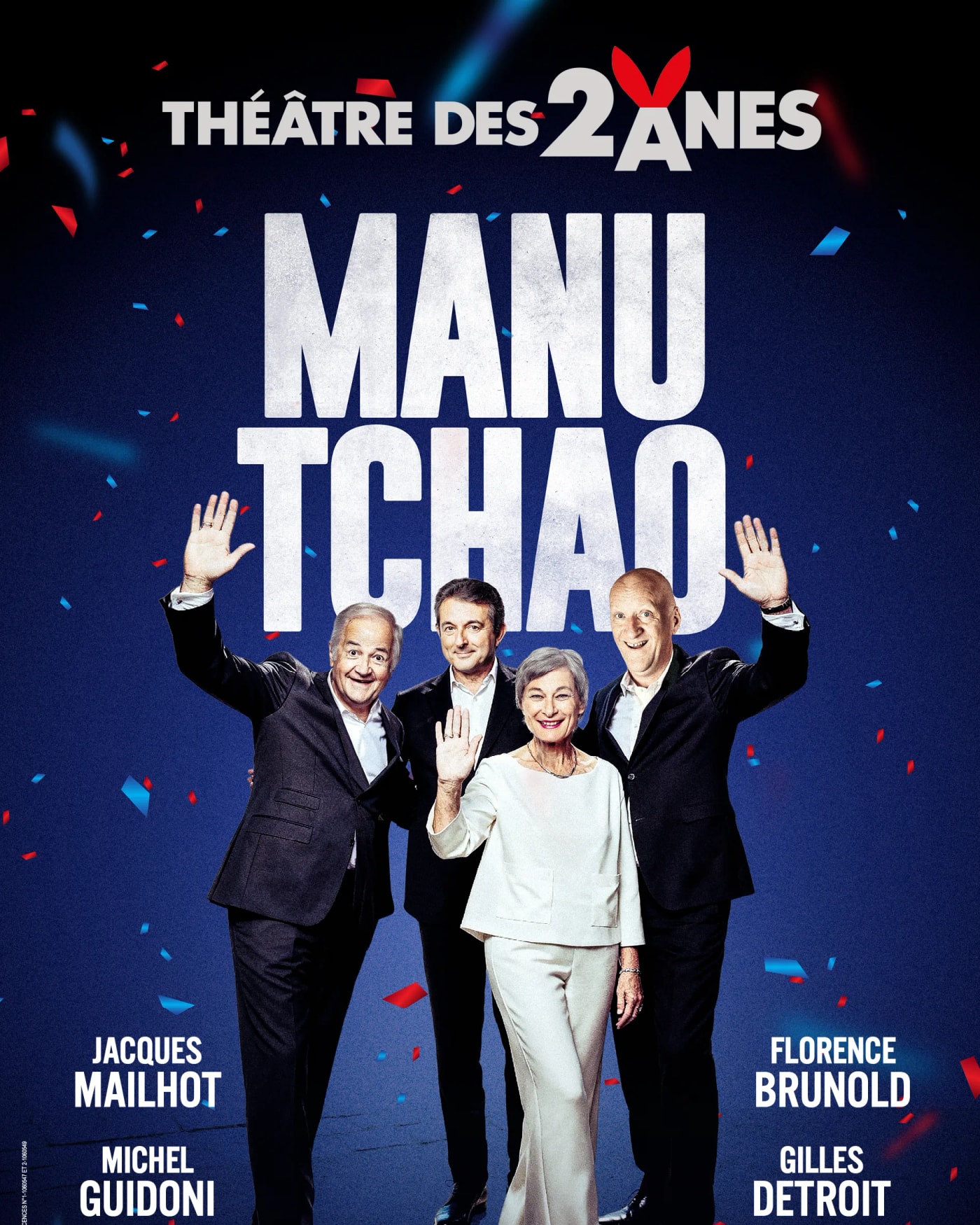 Affiche du concerto Théâtre des Deux Ânes, Le Pin Galant