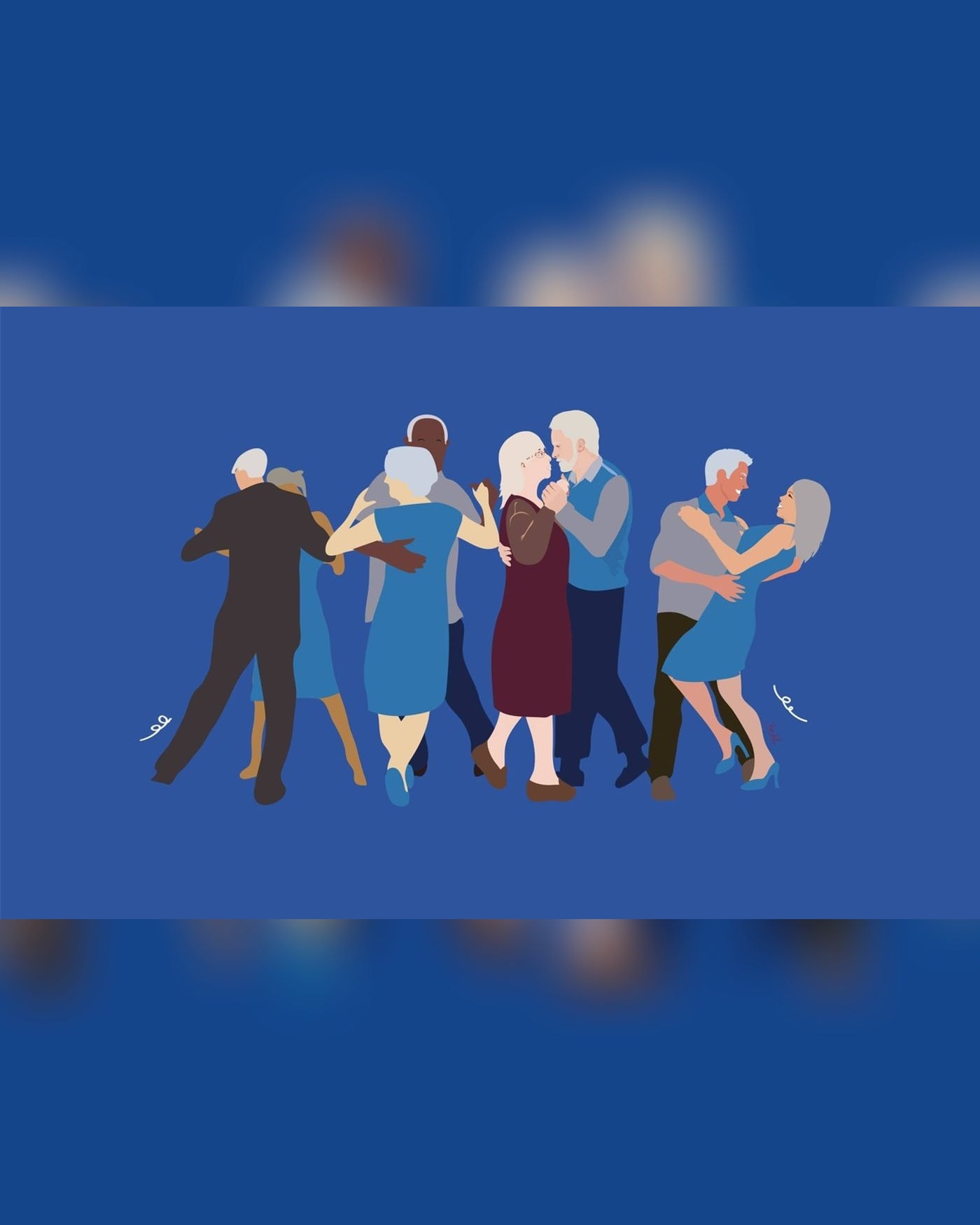 Affiche du concerto Semaine bleue 2026 : le bal des seniors du 10e, Mairie du 10e arrondissement