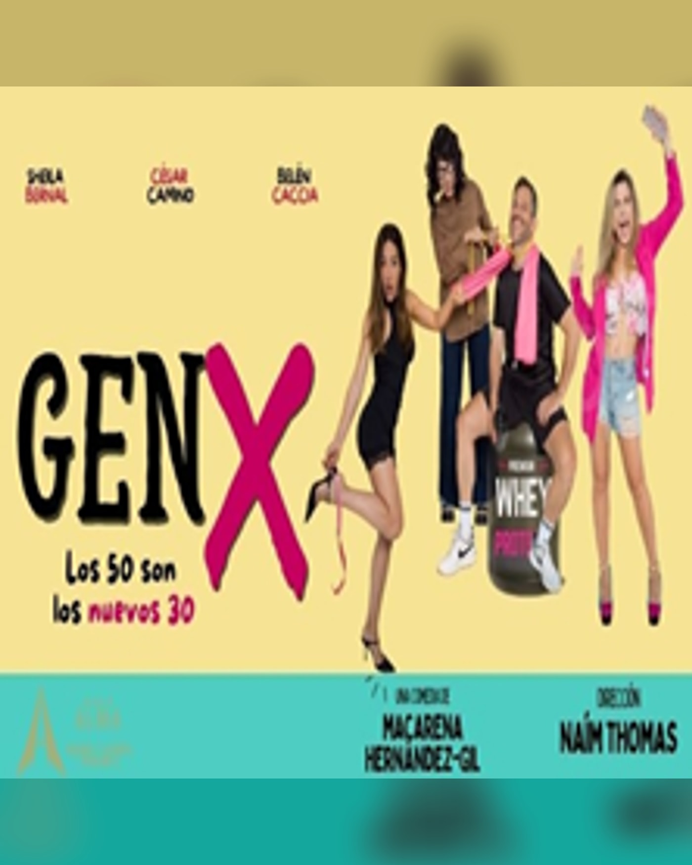 Affiche du spettacolo Gen-X, Espacio Alma