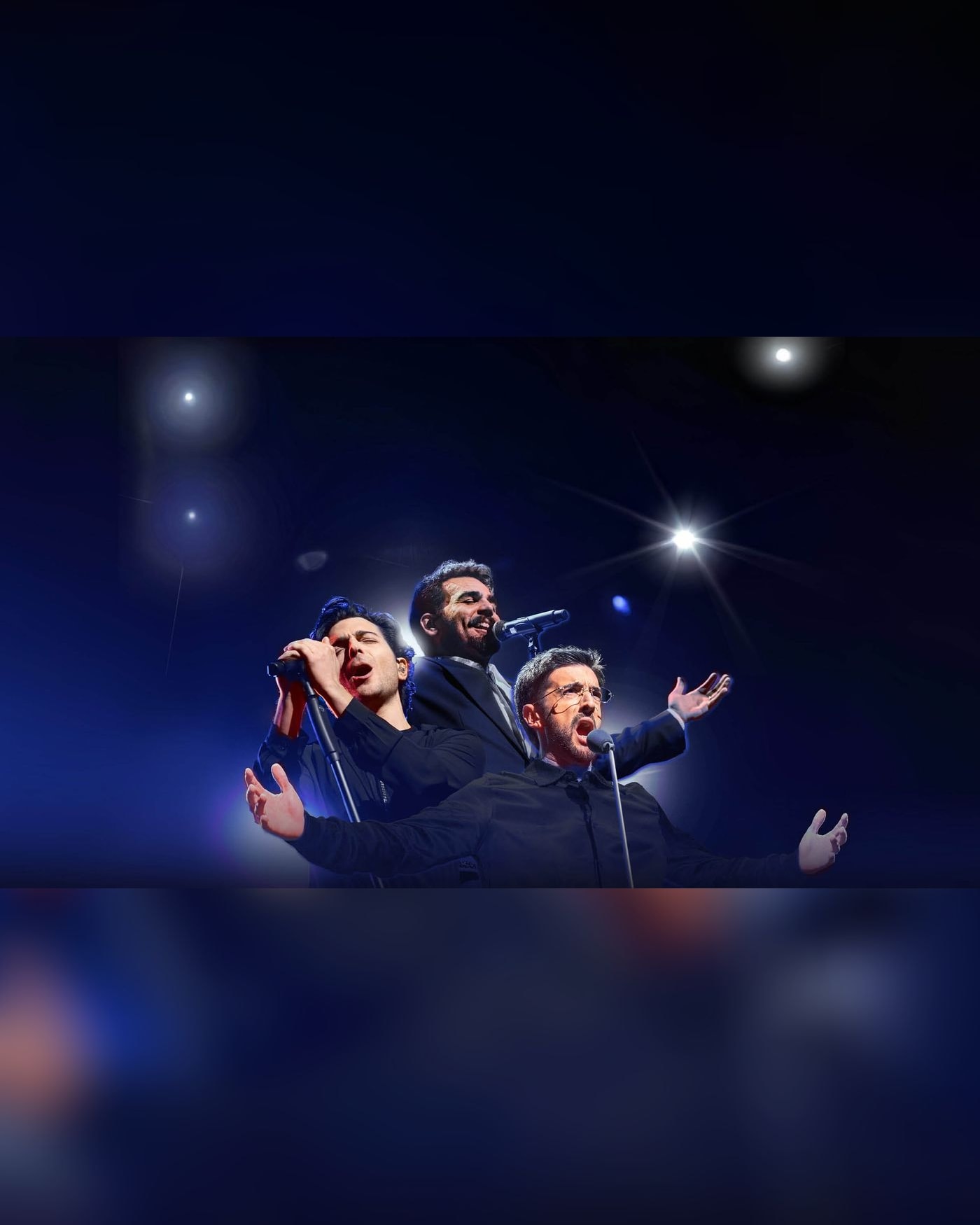 Affiche du concert Il Volo, Eventim Apollo