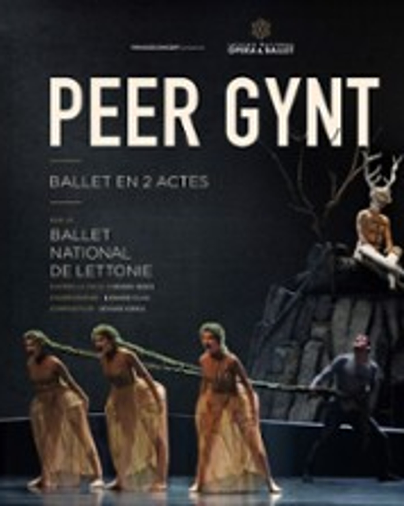Cartel del espectáculo Peer Gynt - Ballet, Palais des Congrès de Paris