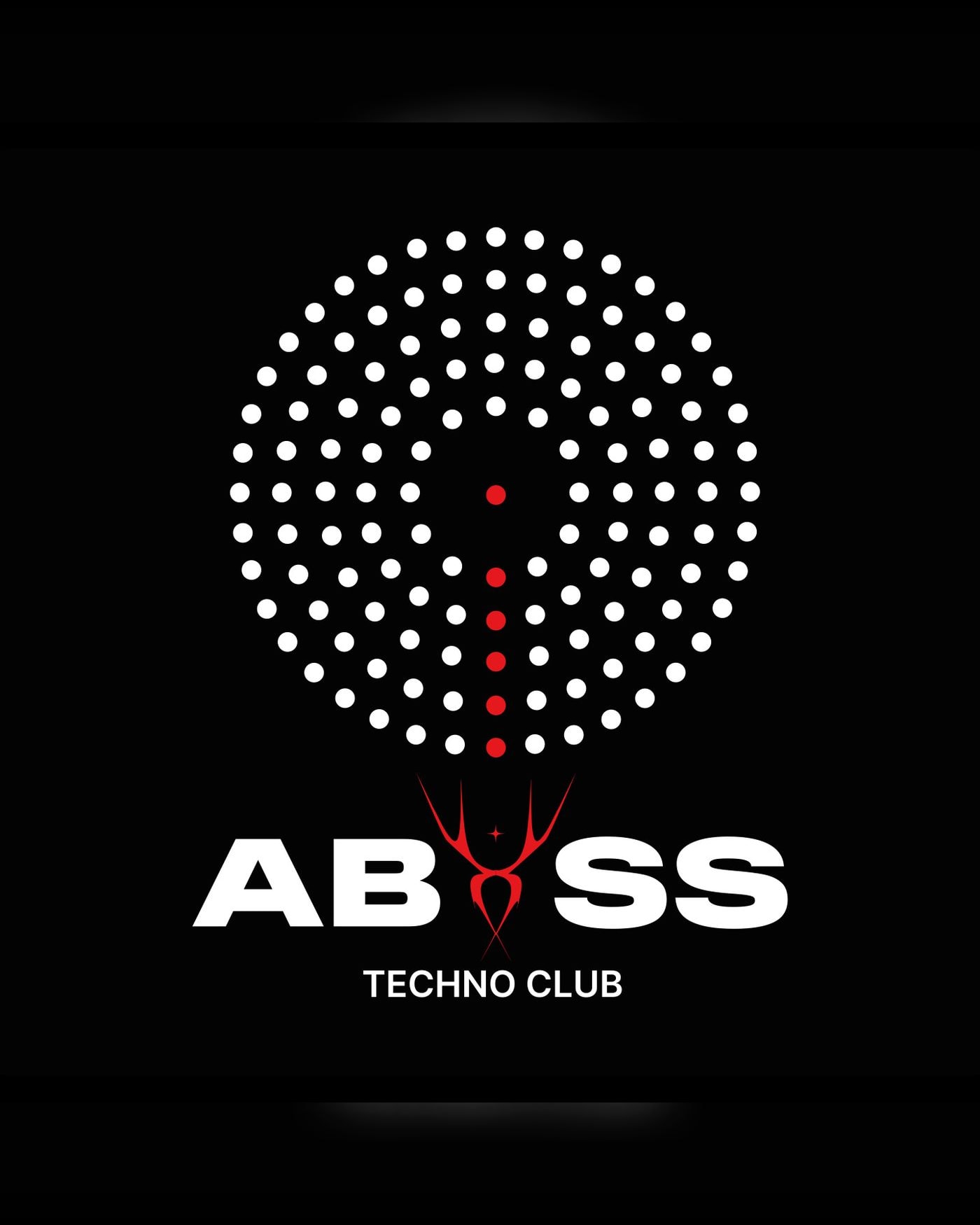 Affiche du Konzert Aniversario Abyss Techno Club, Sala Siroco