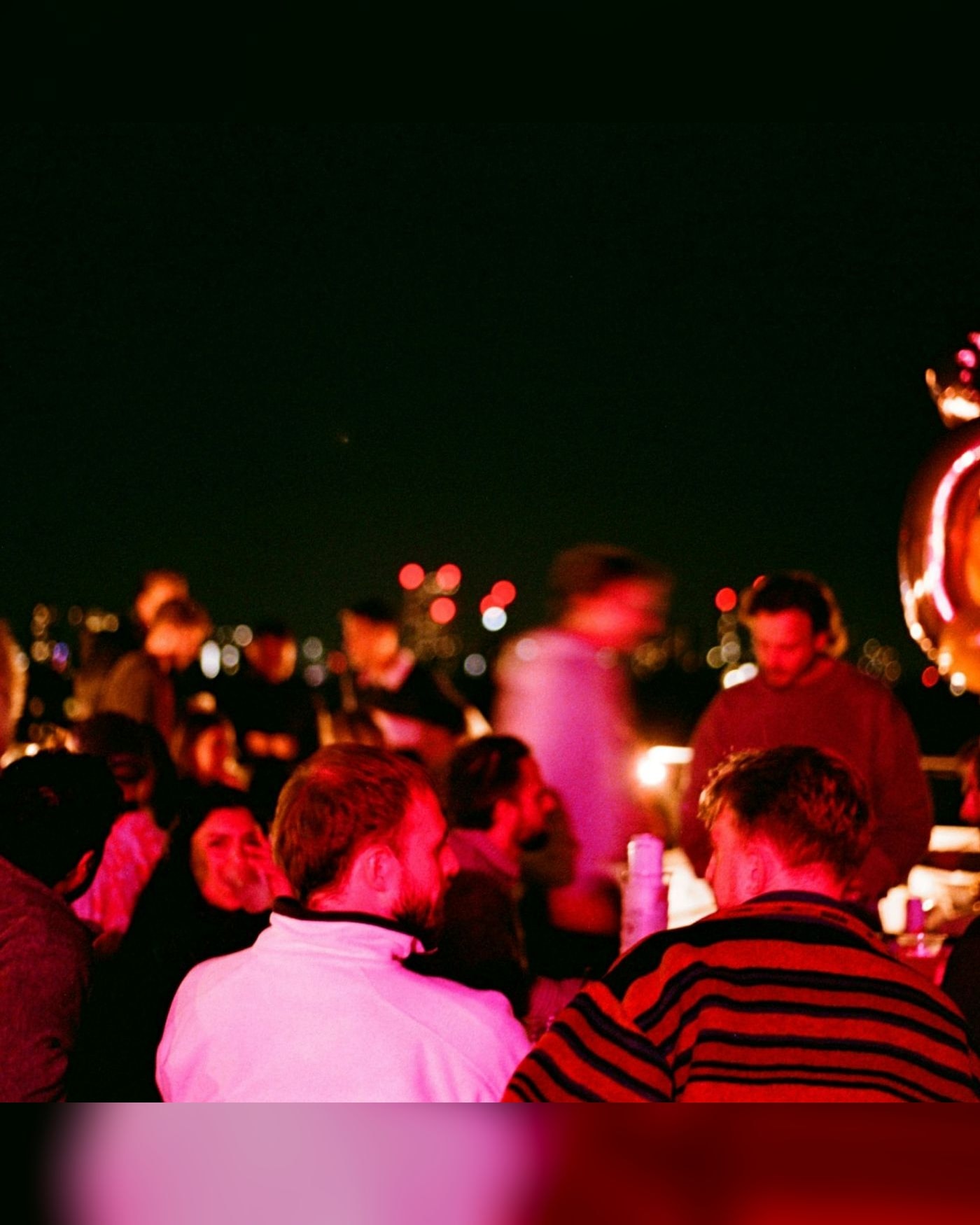 Visuel de la sortie NYE On The Roof at Netil 360, Netil360