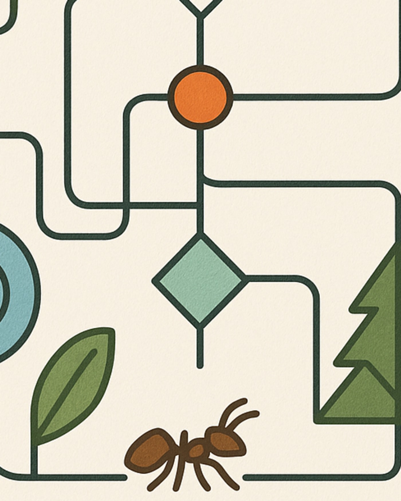 Imagen de la actividad Des algorithmes inspirés de la nature, Maison Paris Nature