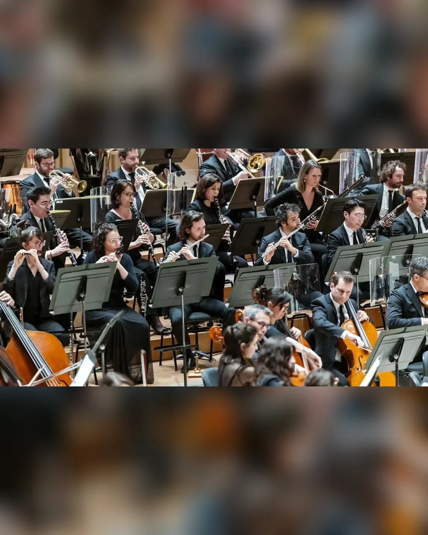 Affiche du concert Pause concert symphonique | Saison ONPL, Conservatoire de Nantes