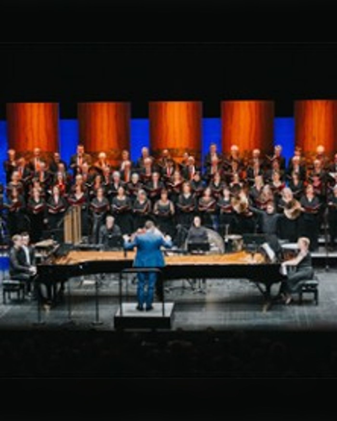 Plakat Groupe Vocal Arpège – Mozarts Requiem