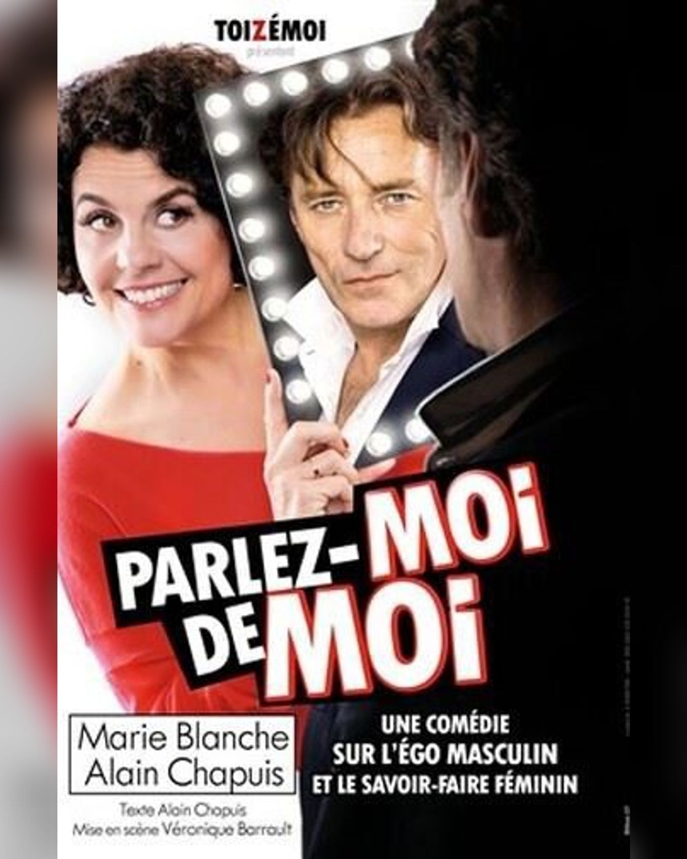 Cartel de Parlez Moi de Moi