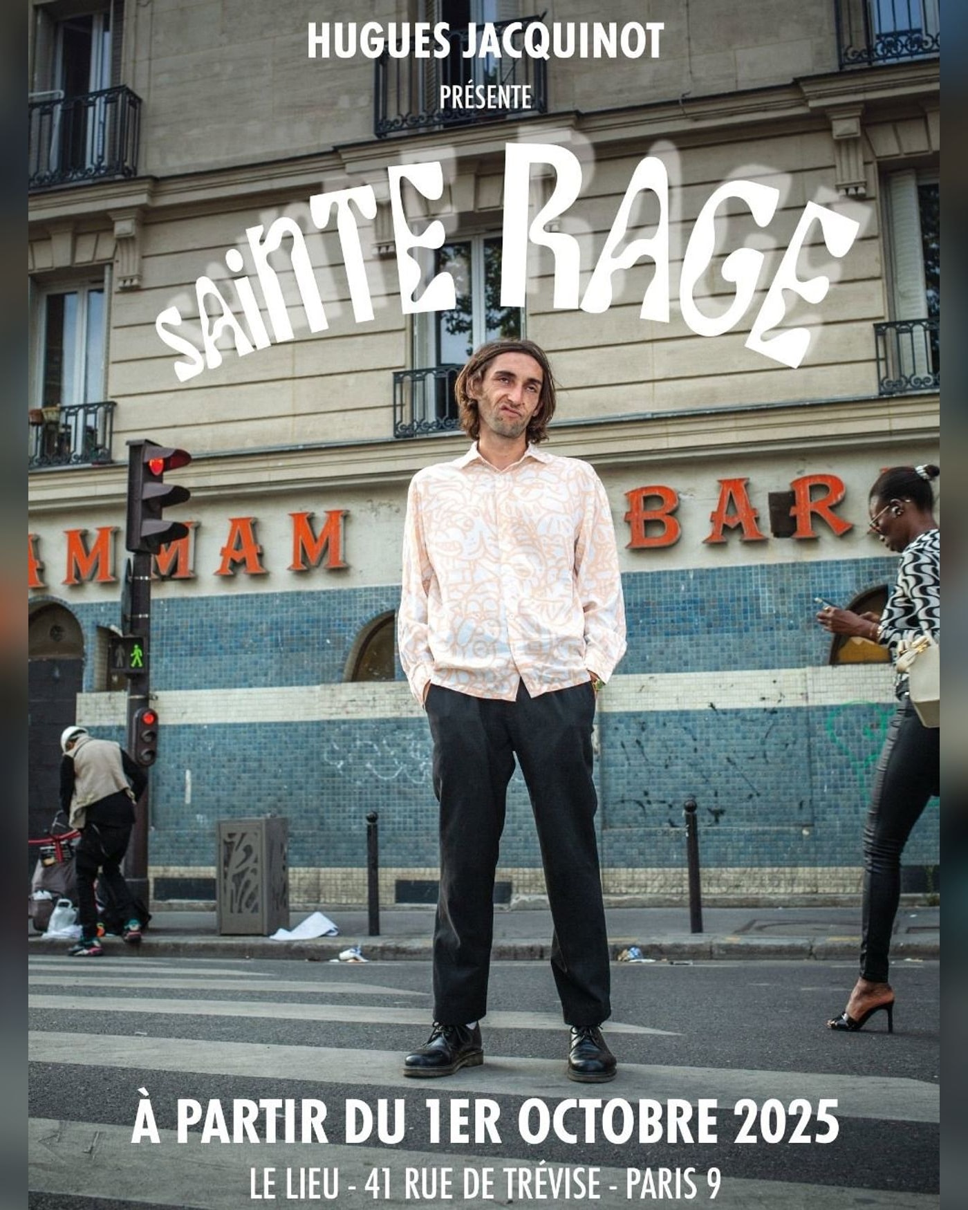 Hugues Jacquinot - Sainte Rage
