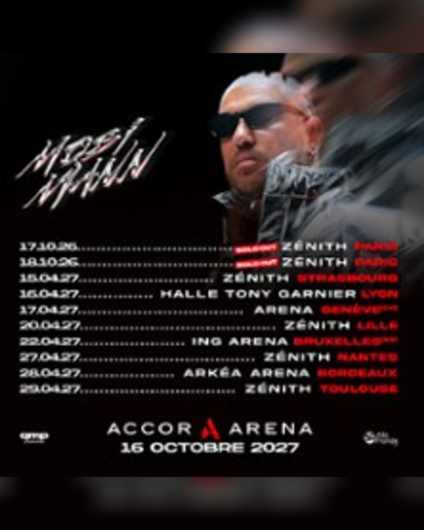 Mosimann - Dream Tour