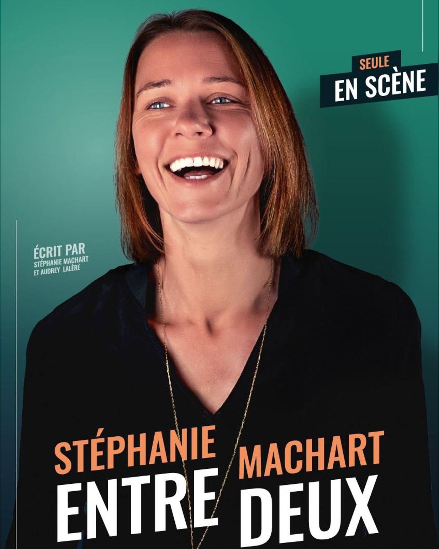 Cartel de Stéphanie Machart - Entre-Deux (gira)